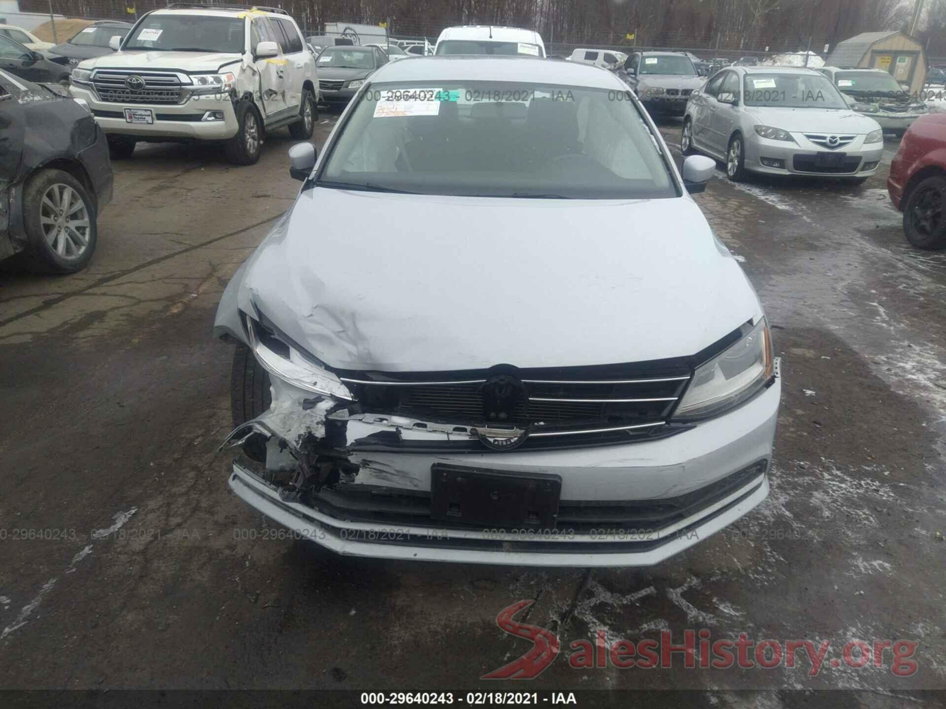 3VW2B7AJ0HM293391 2017 VOLKSWAGEN JETTA