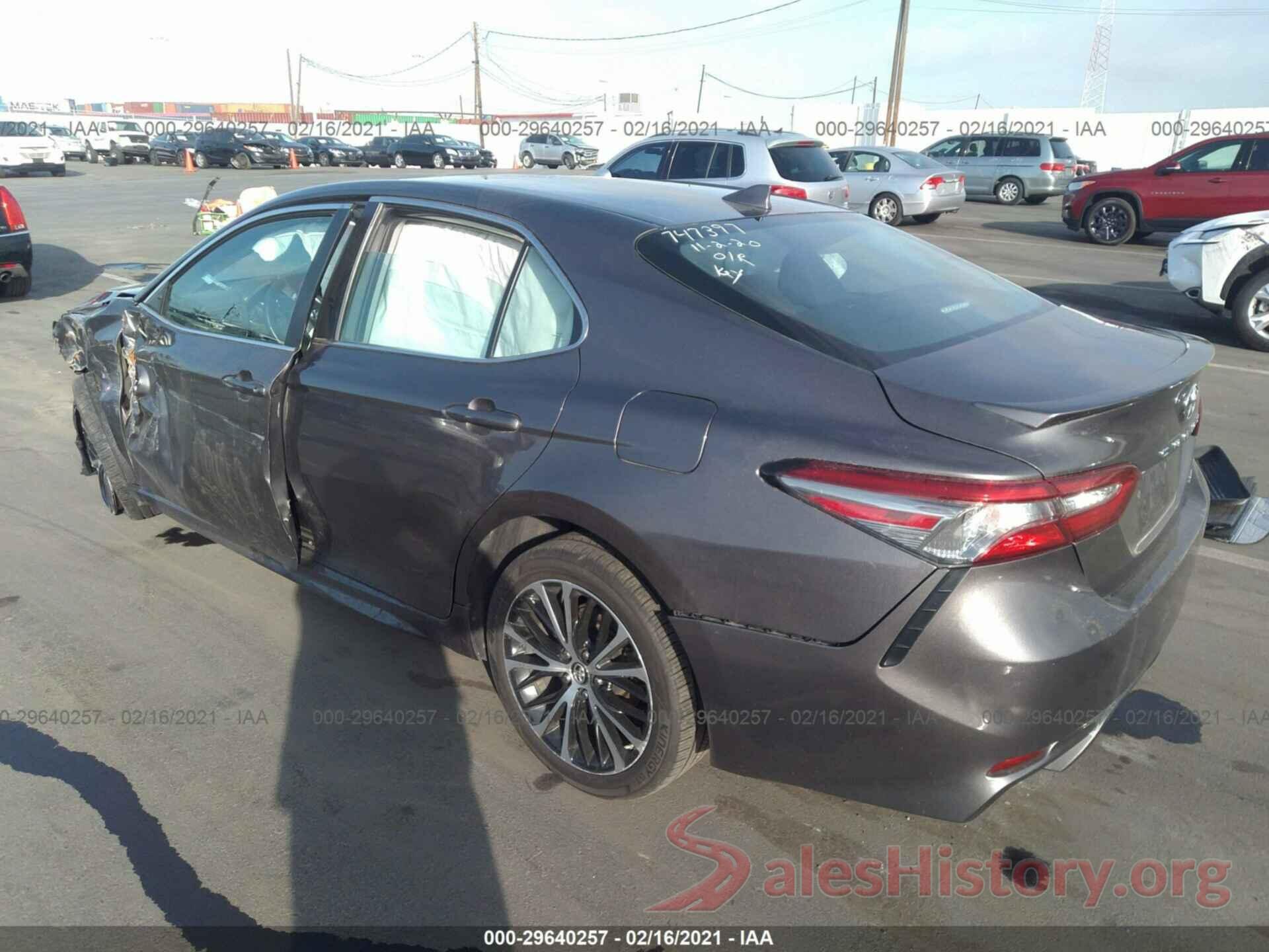 4T1B11HK1KU686056 2019 TOYOTA CAMRY