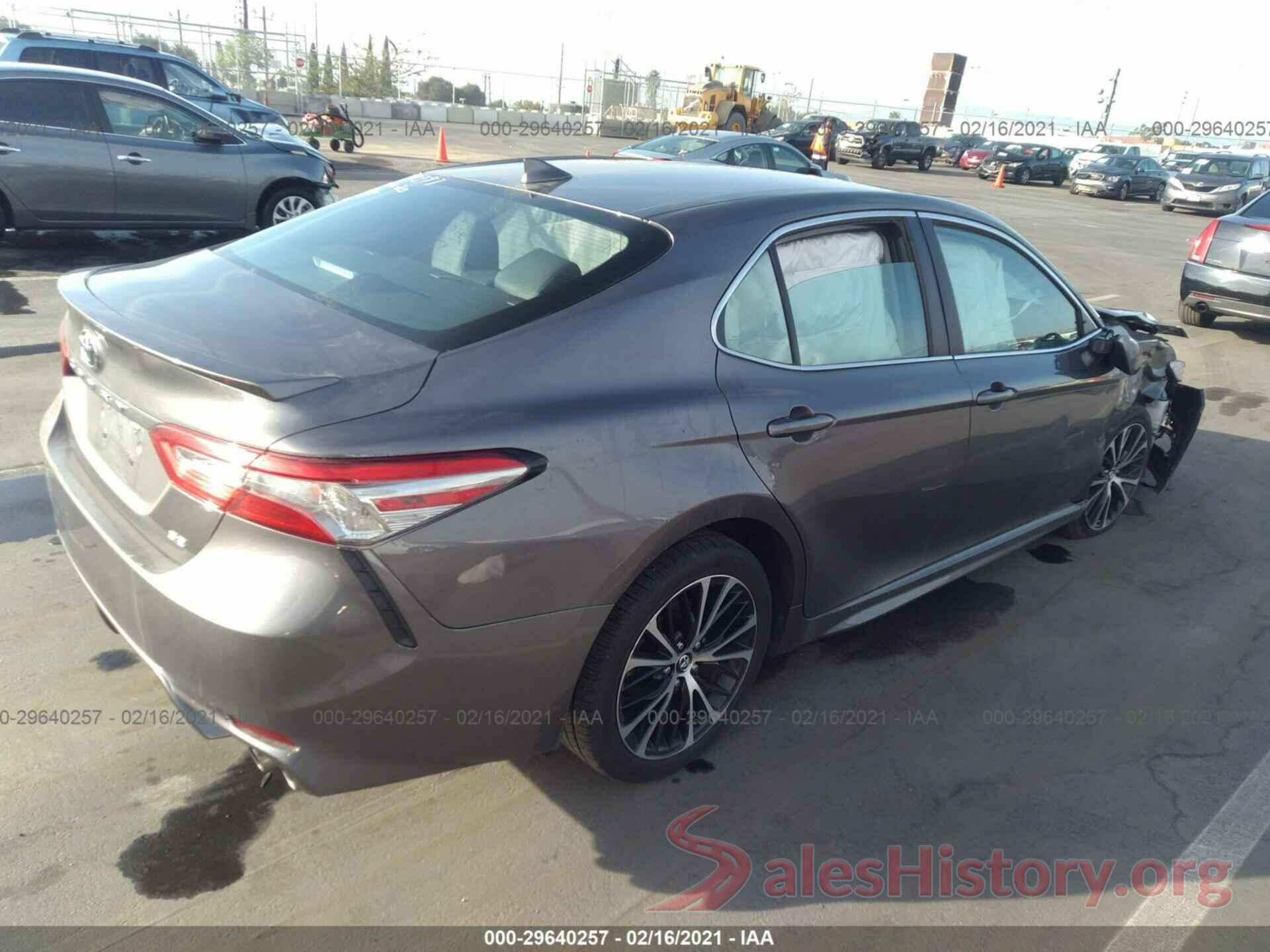 4T1B11HK1KU686056 2019 TOYOTA CAMRY