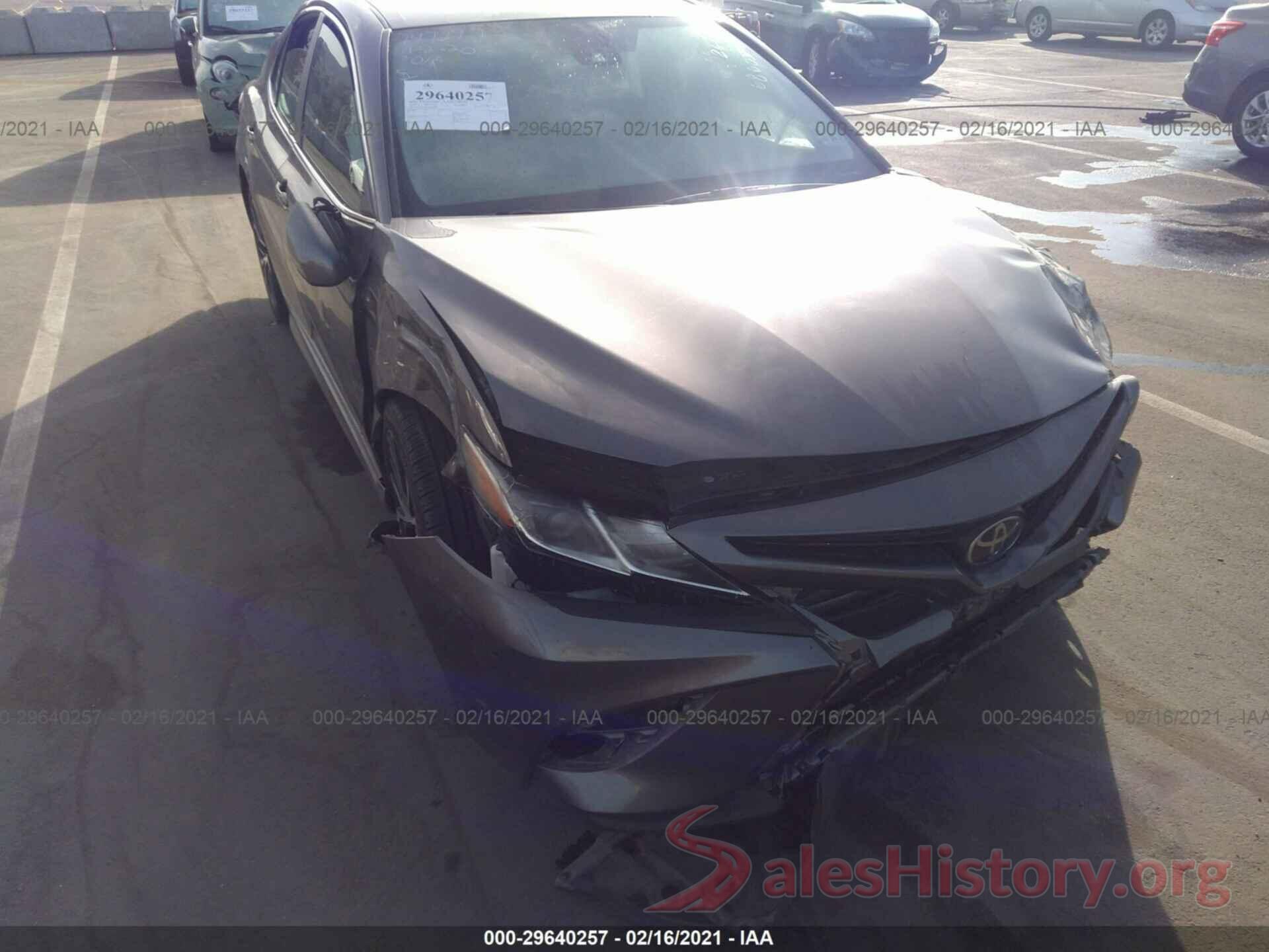 4T1B11HK1KU686056 2019 TOYOTA CAMRY