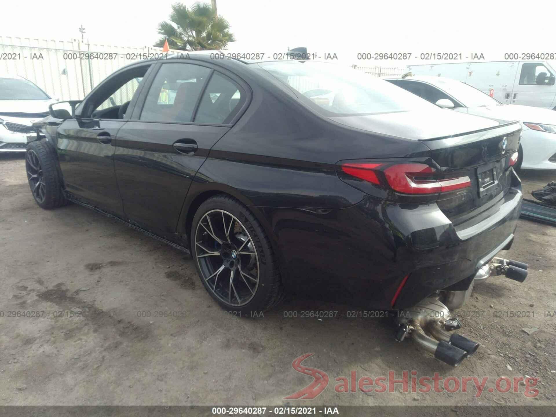 WBS83CH07MCG15404 2021 BMW M5