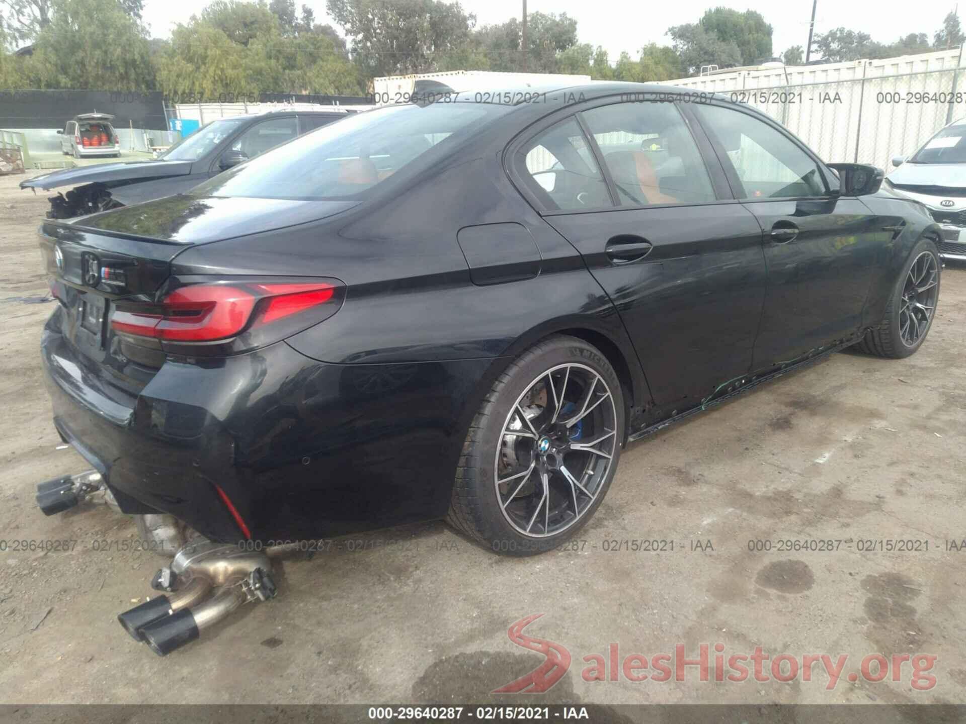 WBS83CH07MCG15404 2021 BMW M5