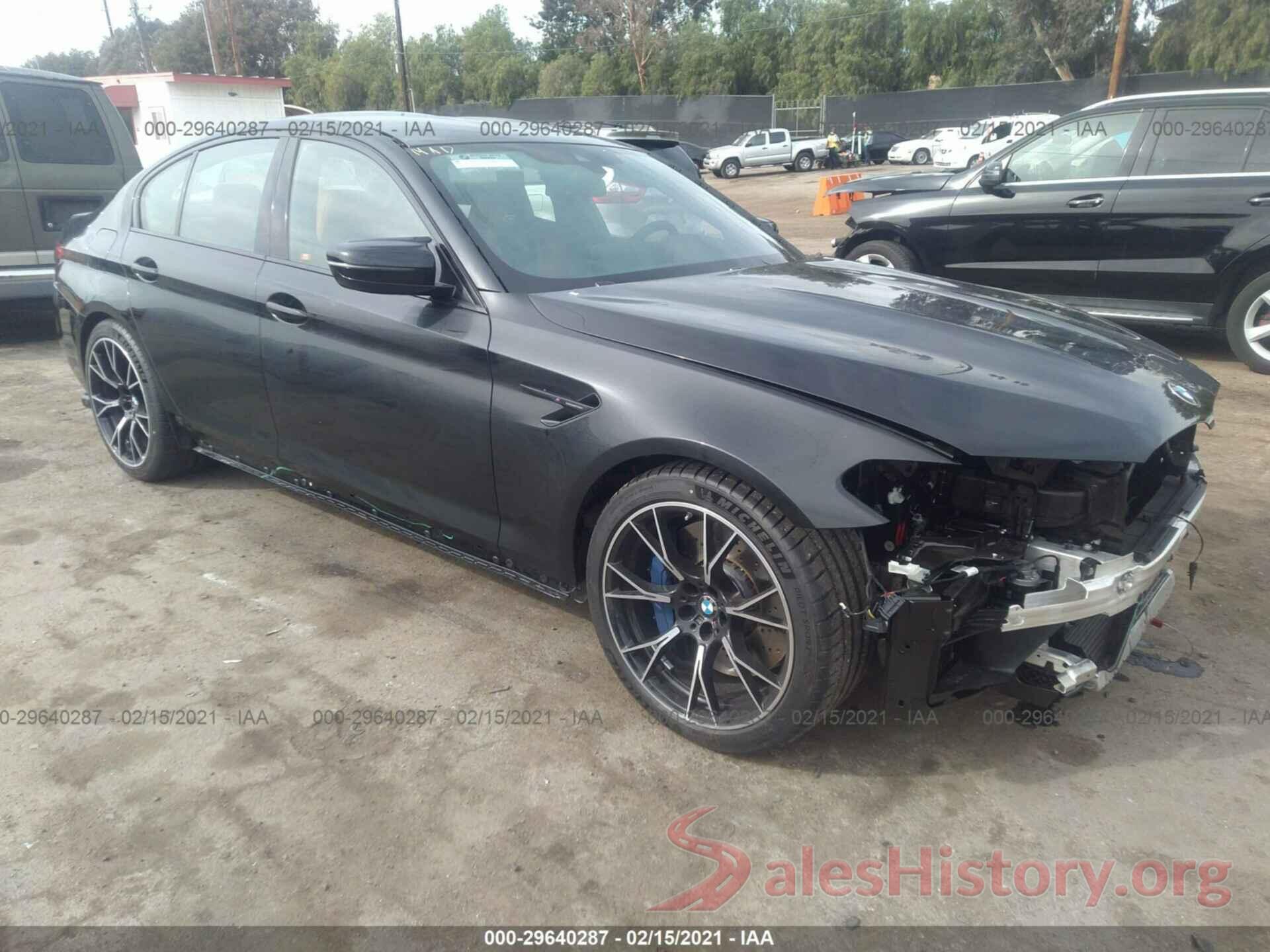 WBS83CH07MCG15404 2021 BMW M5