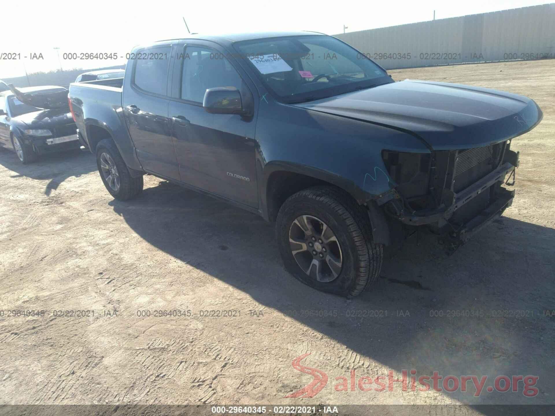 1GCGSDE36G1244565 2016 CHEVROLET COLORADO