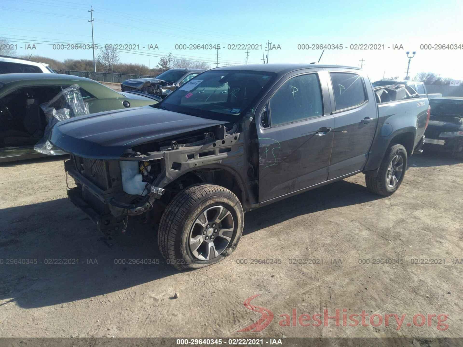 1GCGSDE36G1244565 2016 CHEVROLET COLORADO