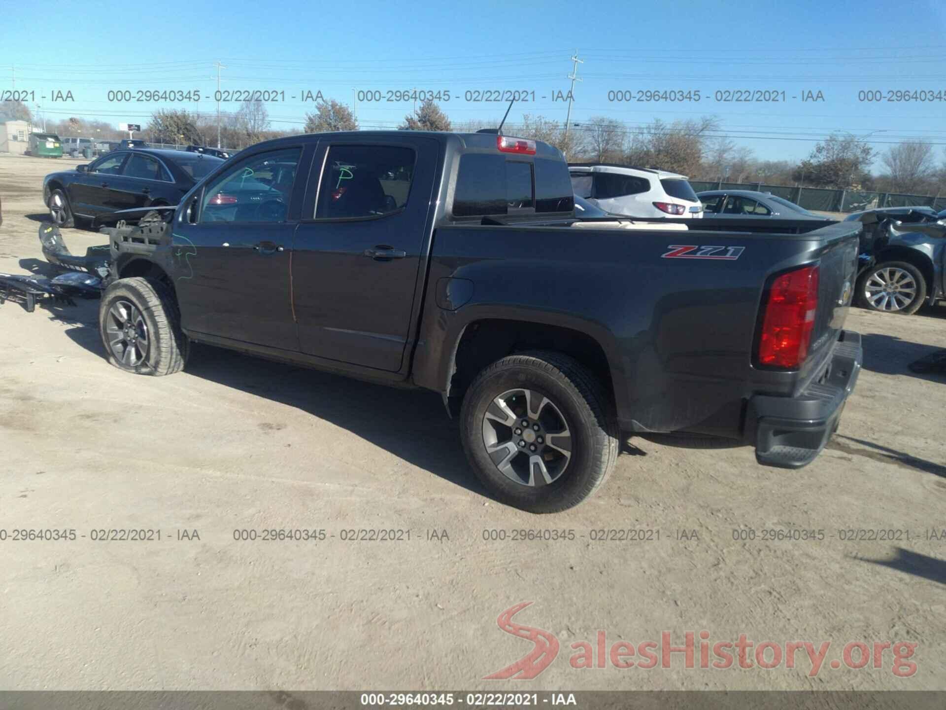 1GCGSDE36G1244565 2016 CHEVROLET COLORADO