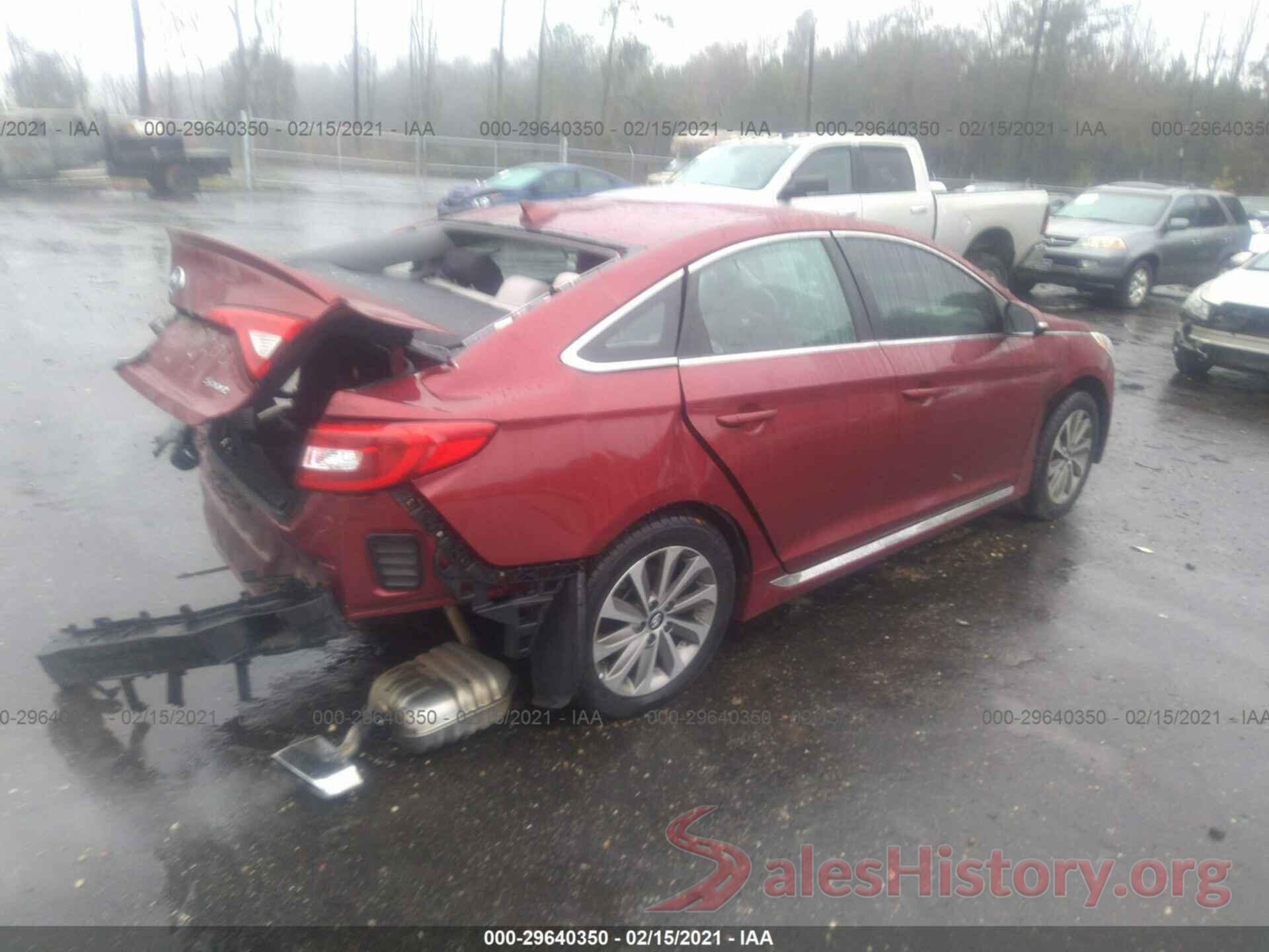 5NPE34AFXGH424984 2016 HYUNDAI SONATA