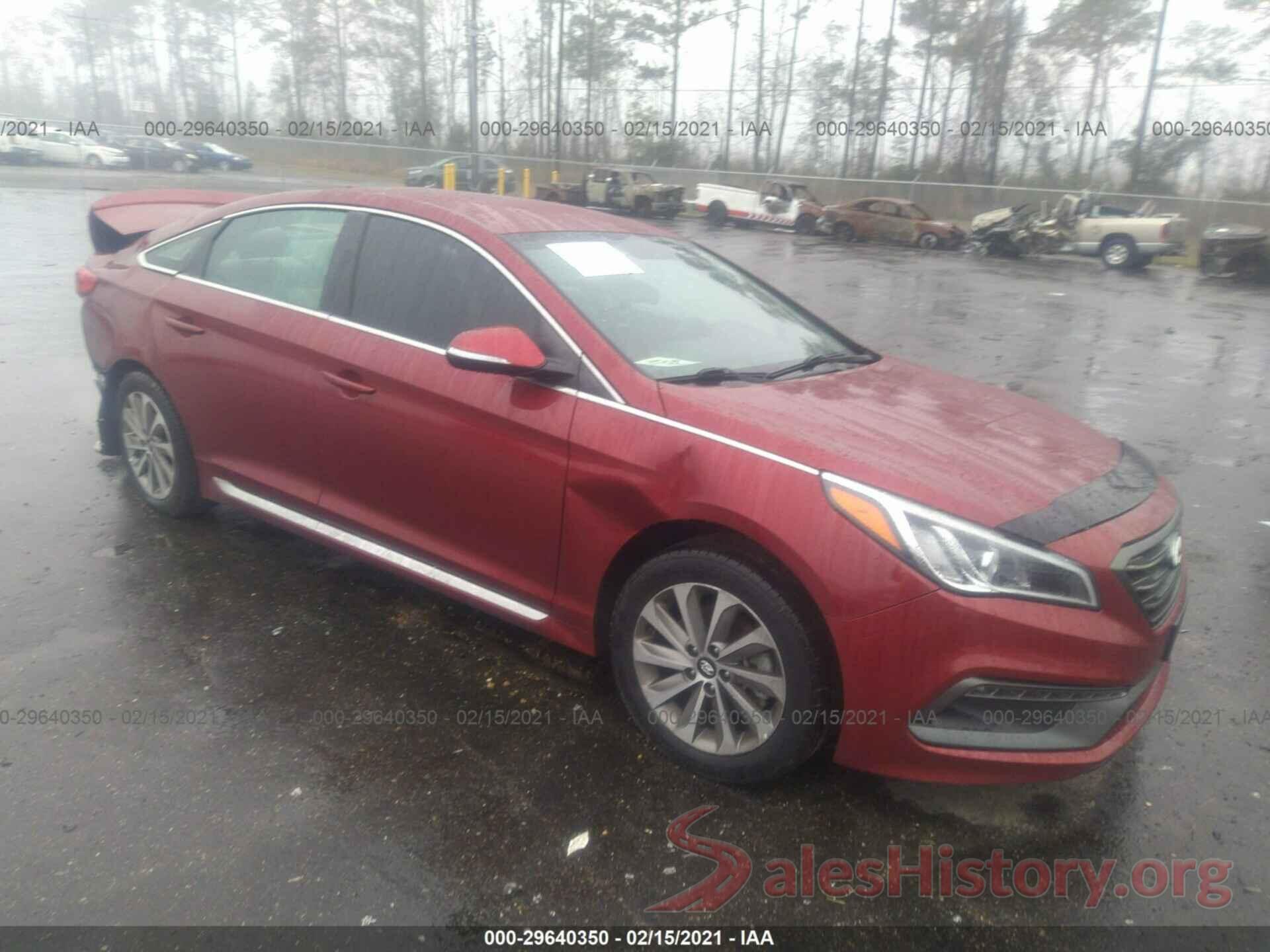 5NPE34AFXGH424984 2016 HYUNDAI SONATA