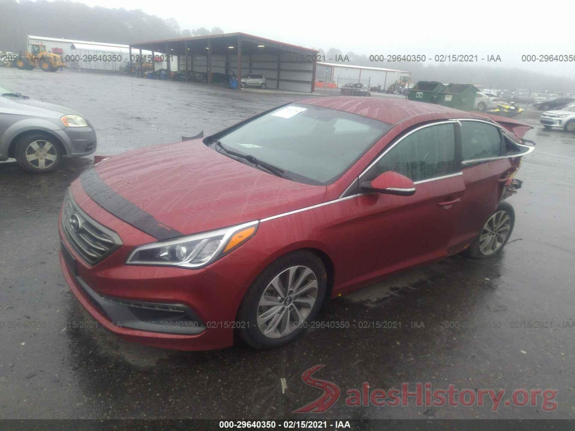 5NPE34AFXGH424984 2016 HYUNDAI SONATA