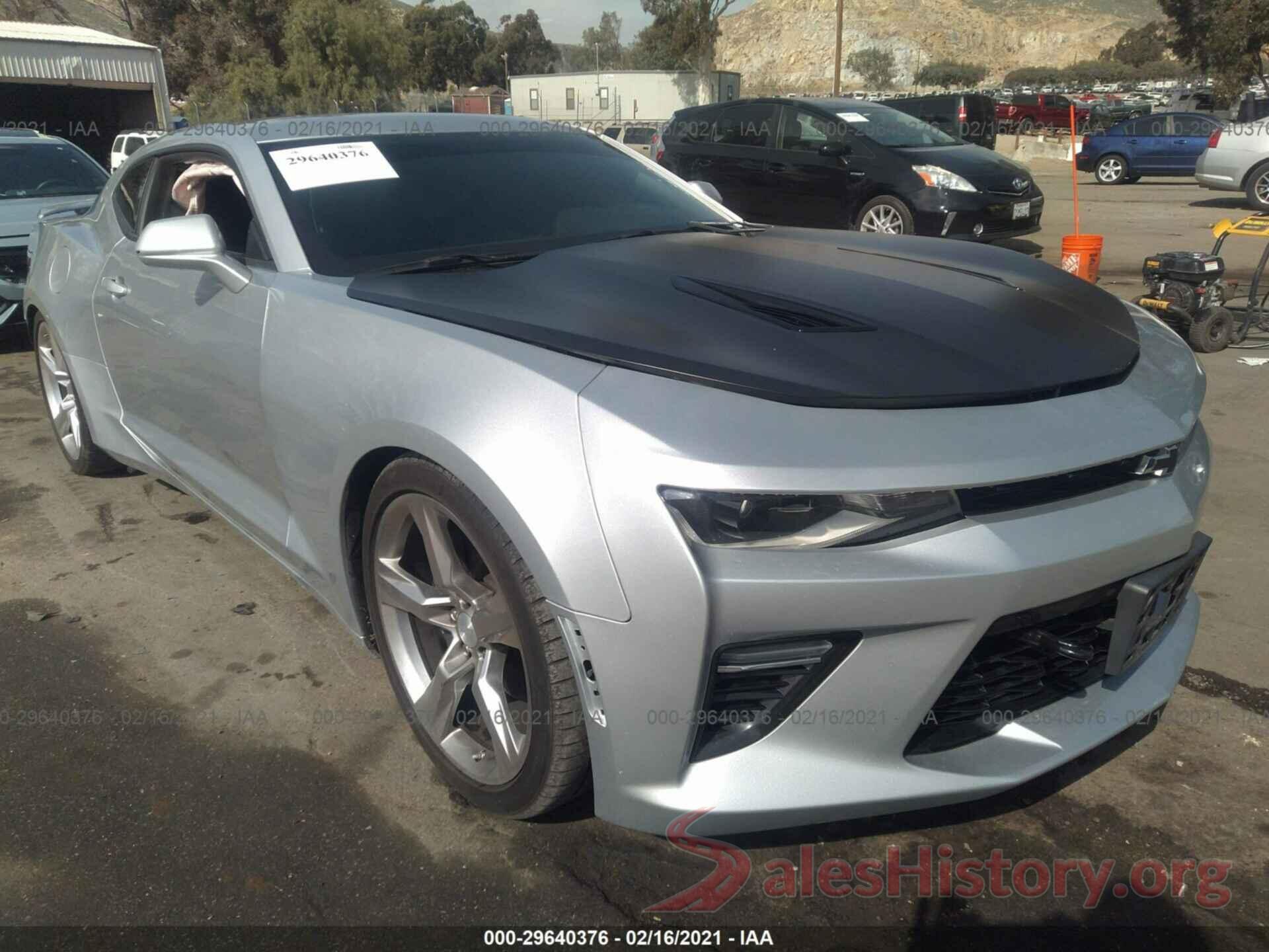 1G1FF1R79H0210714 2017 CHEVROLET CAMARO