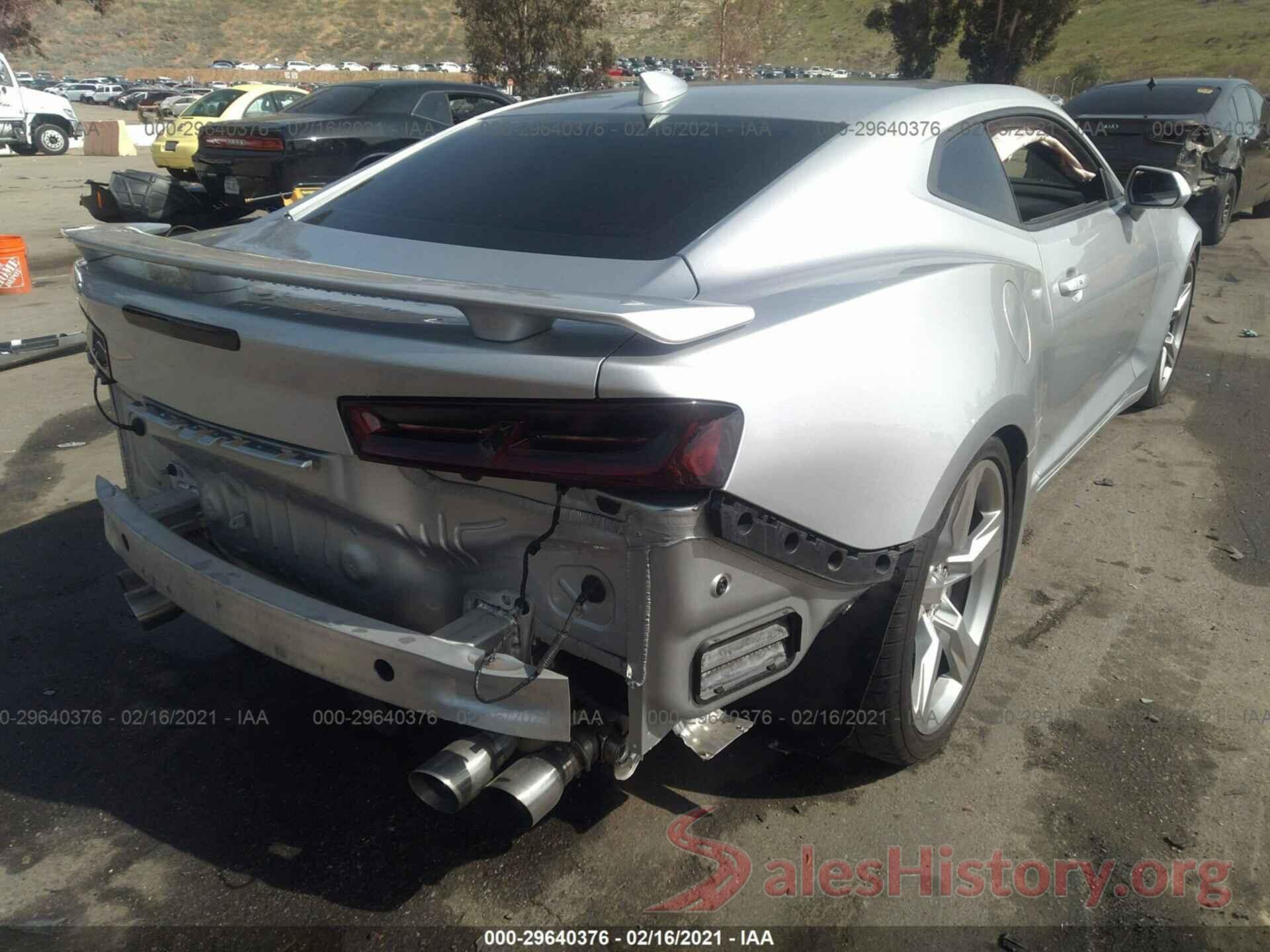 1G1FF1R79H0210714 2017 CHEVROLET CAMARO