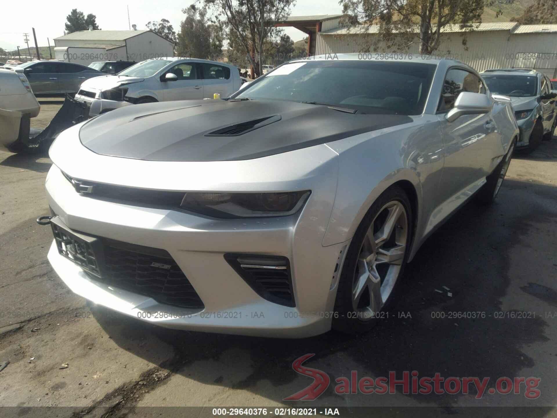 1G1FF1R79H0210714 2017 CHEVROLET CAMARO