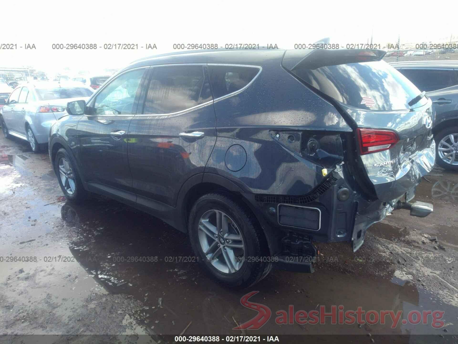 5NMZU3LB9HH025016 2017 HYUNDAI SANTA FE SPORT