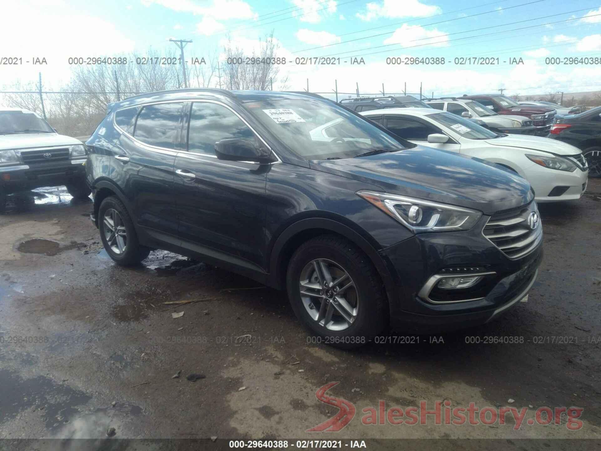 5NMZU3LB9HH025016 2017 HYUNDAI SANTA FE SPORT