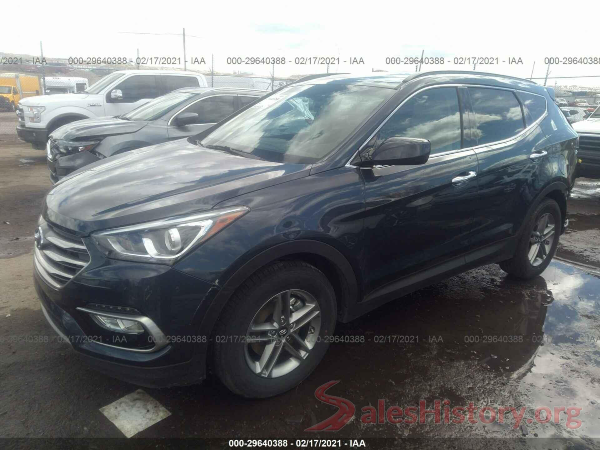 5NMZU3LB9HH025016 2017 HYUNDAI SANTA FE SPORT