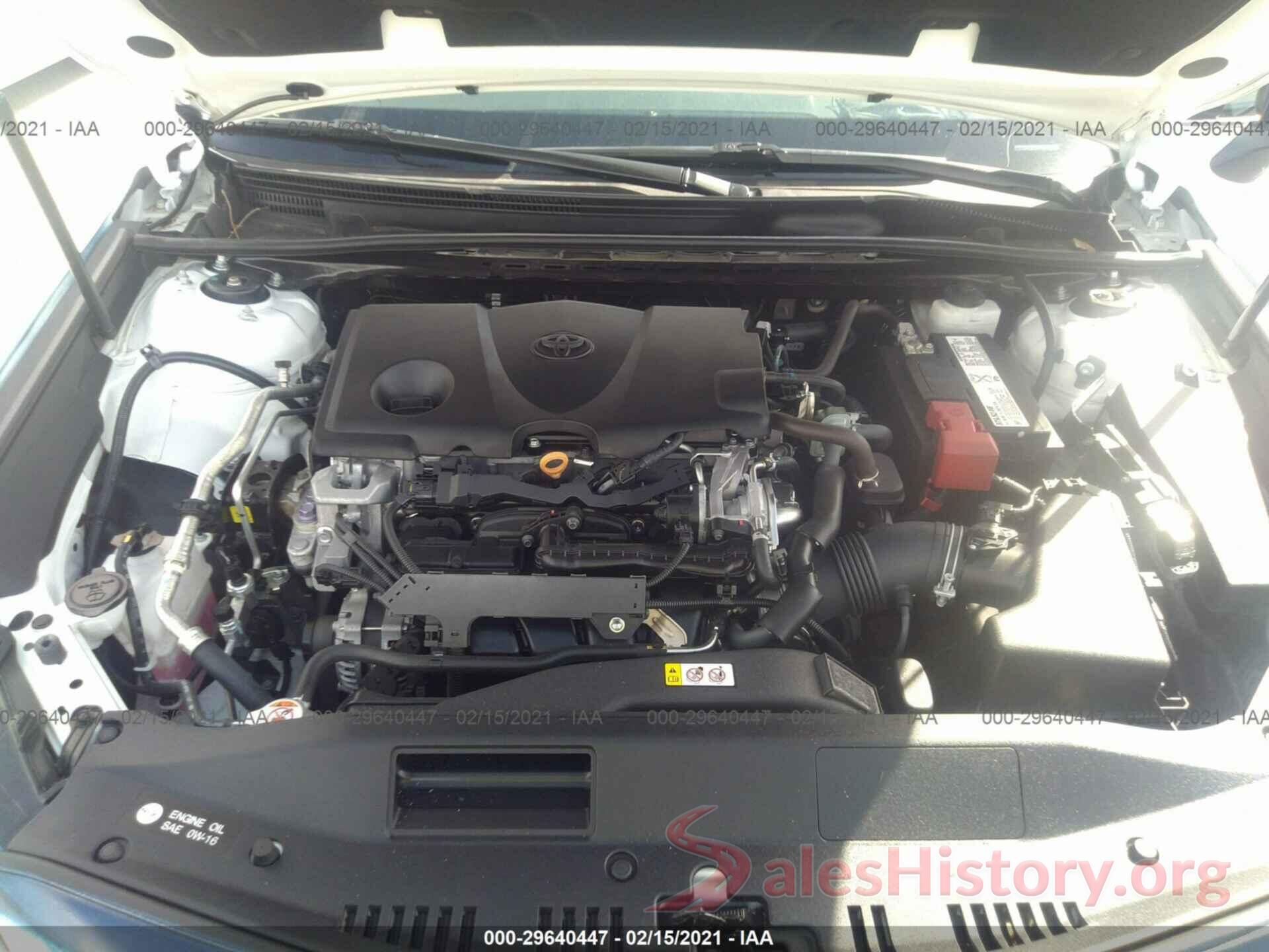 4T1B11HK8KU780371 2019 TOYOTA CAMRY