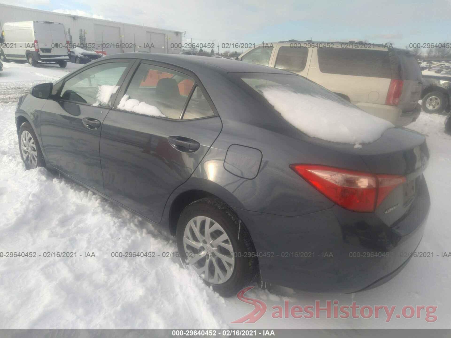 2T1BURHE7KC169345 2019 TOYOTA COROLLA