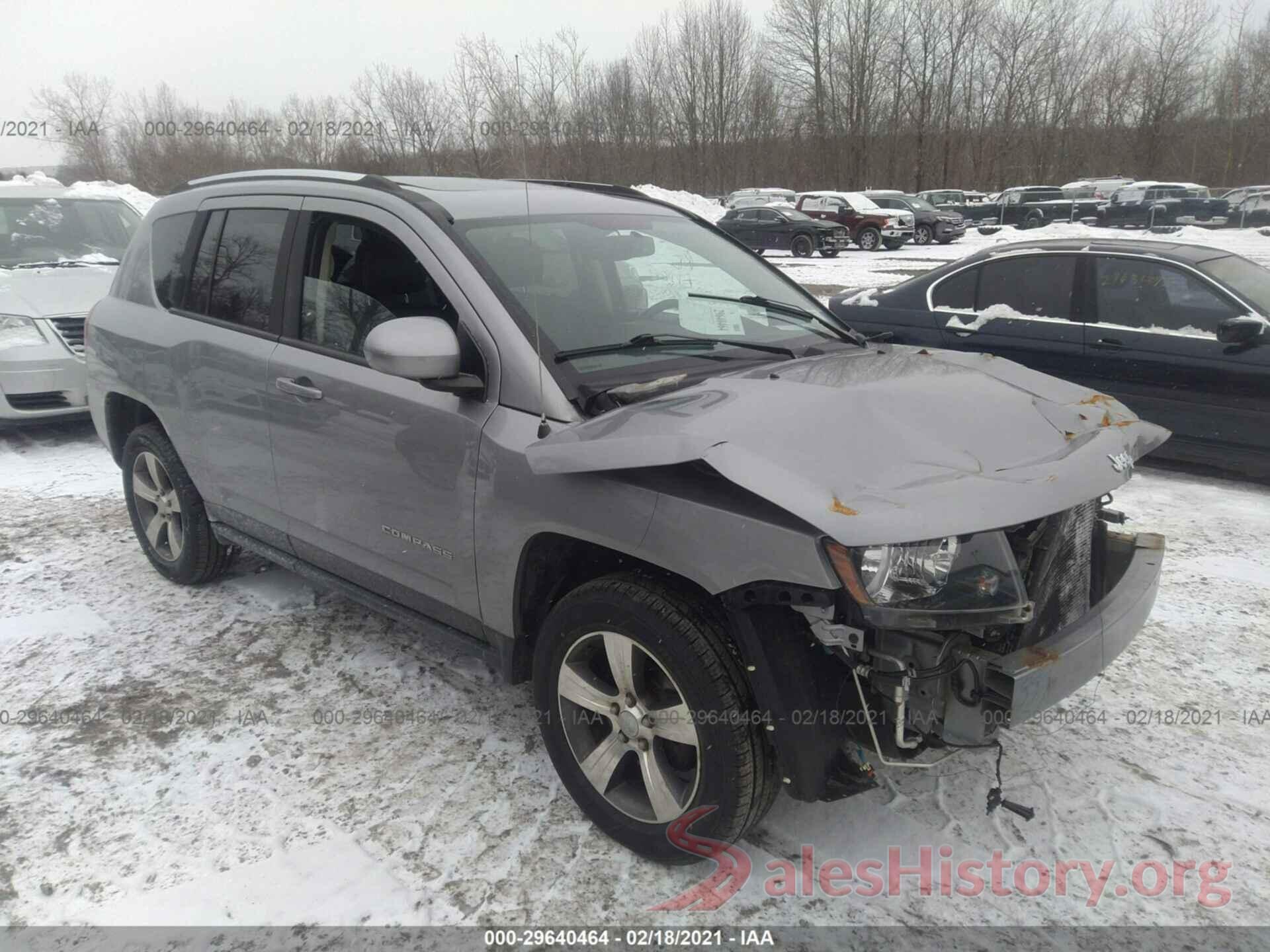 1C4NJDEB5GD657626 2016 JEEP COMPASS