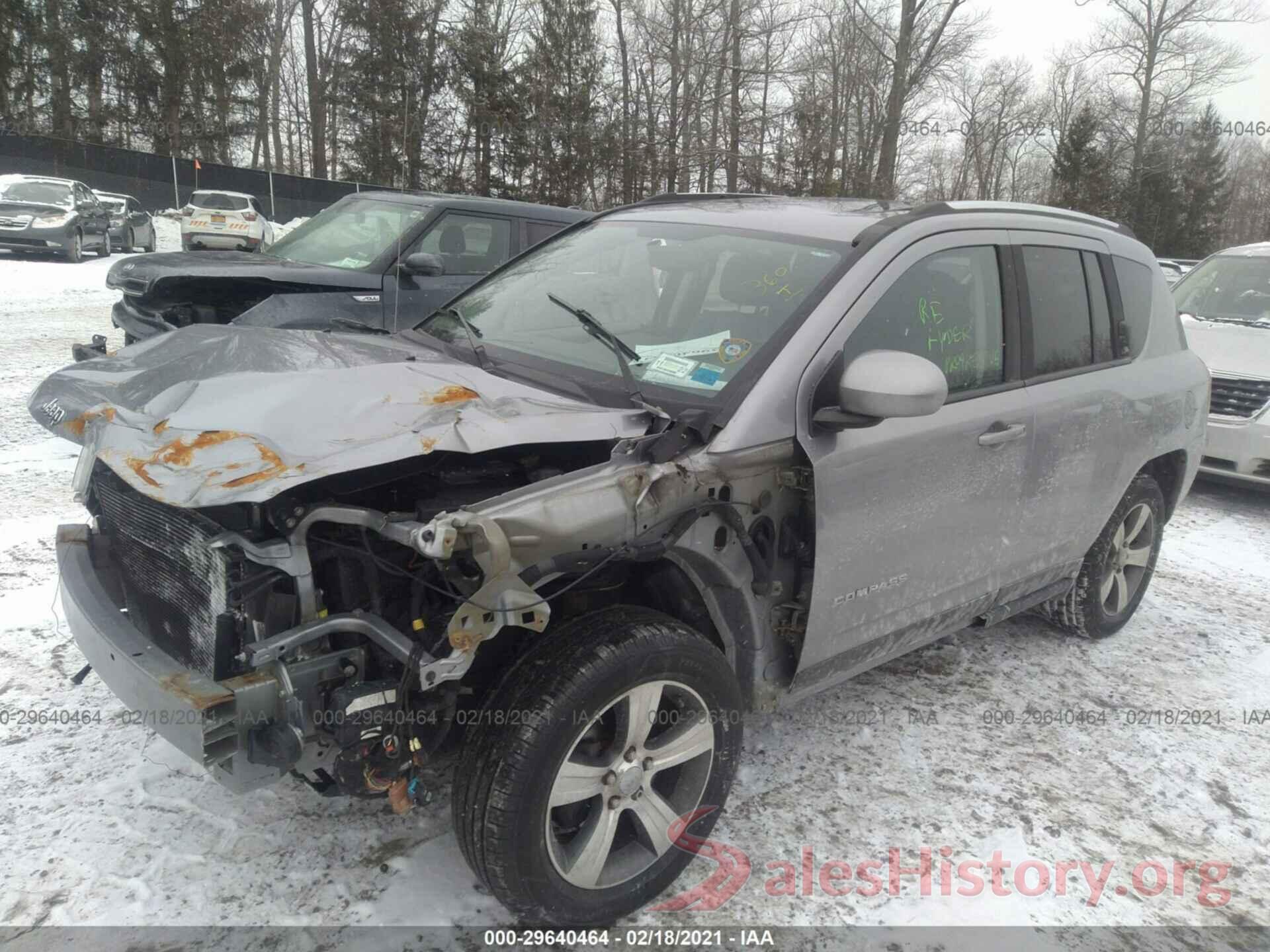 1C4NJDEB5GD657626 2016 JEEP COMPASS