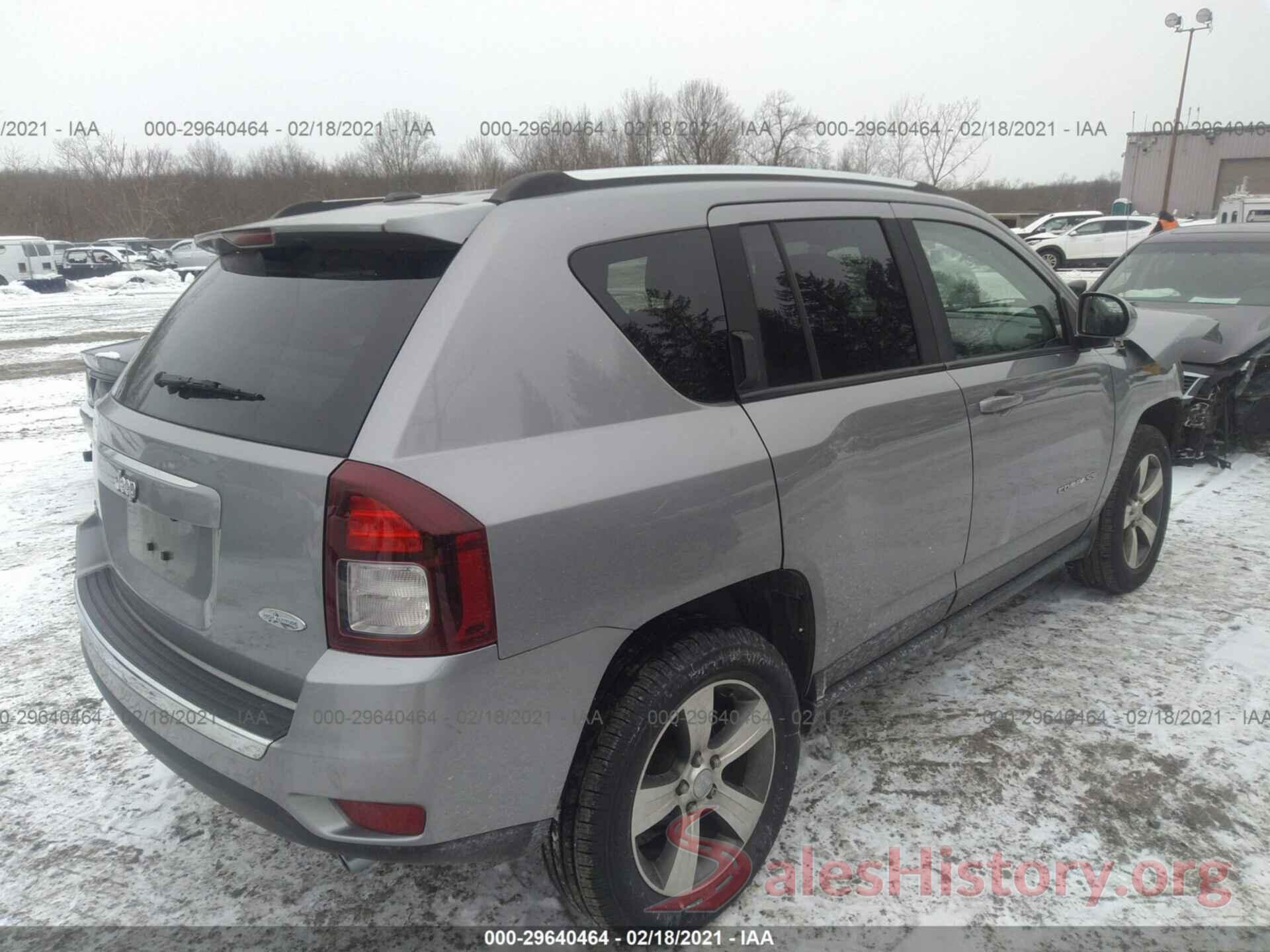 1C4NJDEB5GD657626 2016 JEEP COMPASS