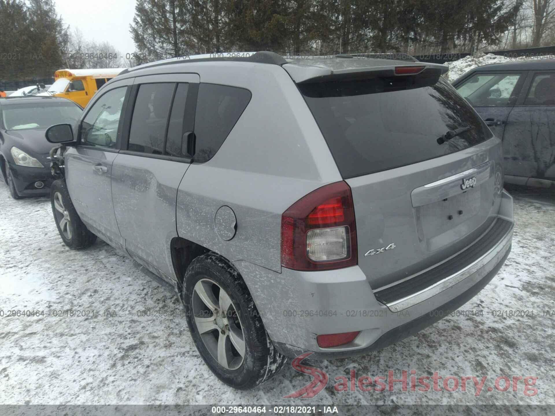 1C4NJDEB5GD657626 2016 JEEP COMPASS