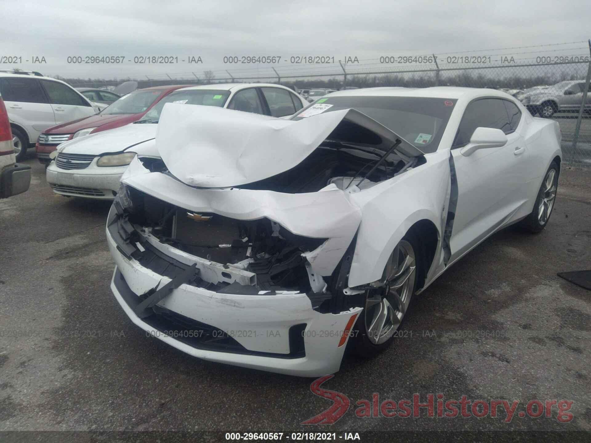 1G1FB1RX7K0113059 2019 CHEVROLET CAMARO