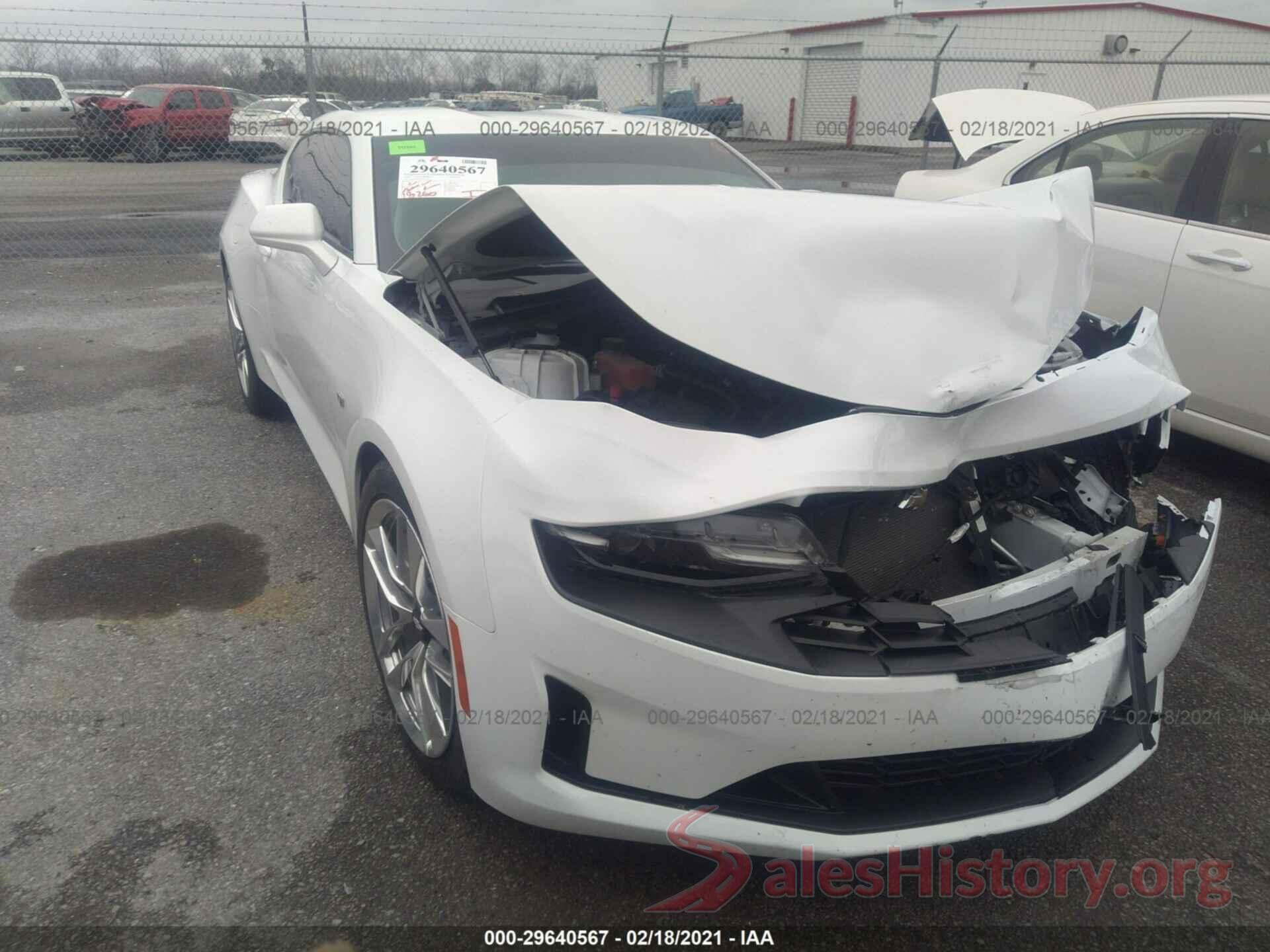 1G1FB1RX7K0113059 2019 CHEVROLET CAMARO