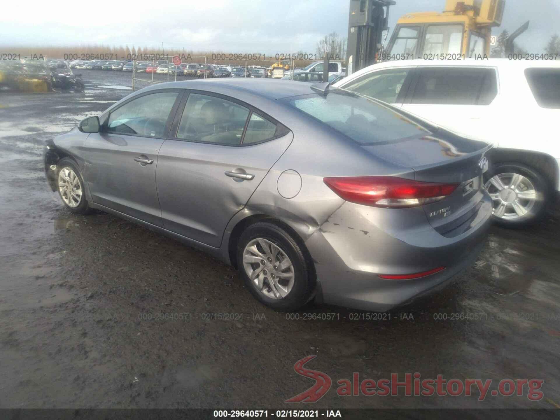 KMHD74LF8HU357026 2017 HYUNDAI ELANTRA