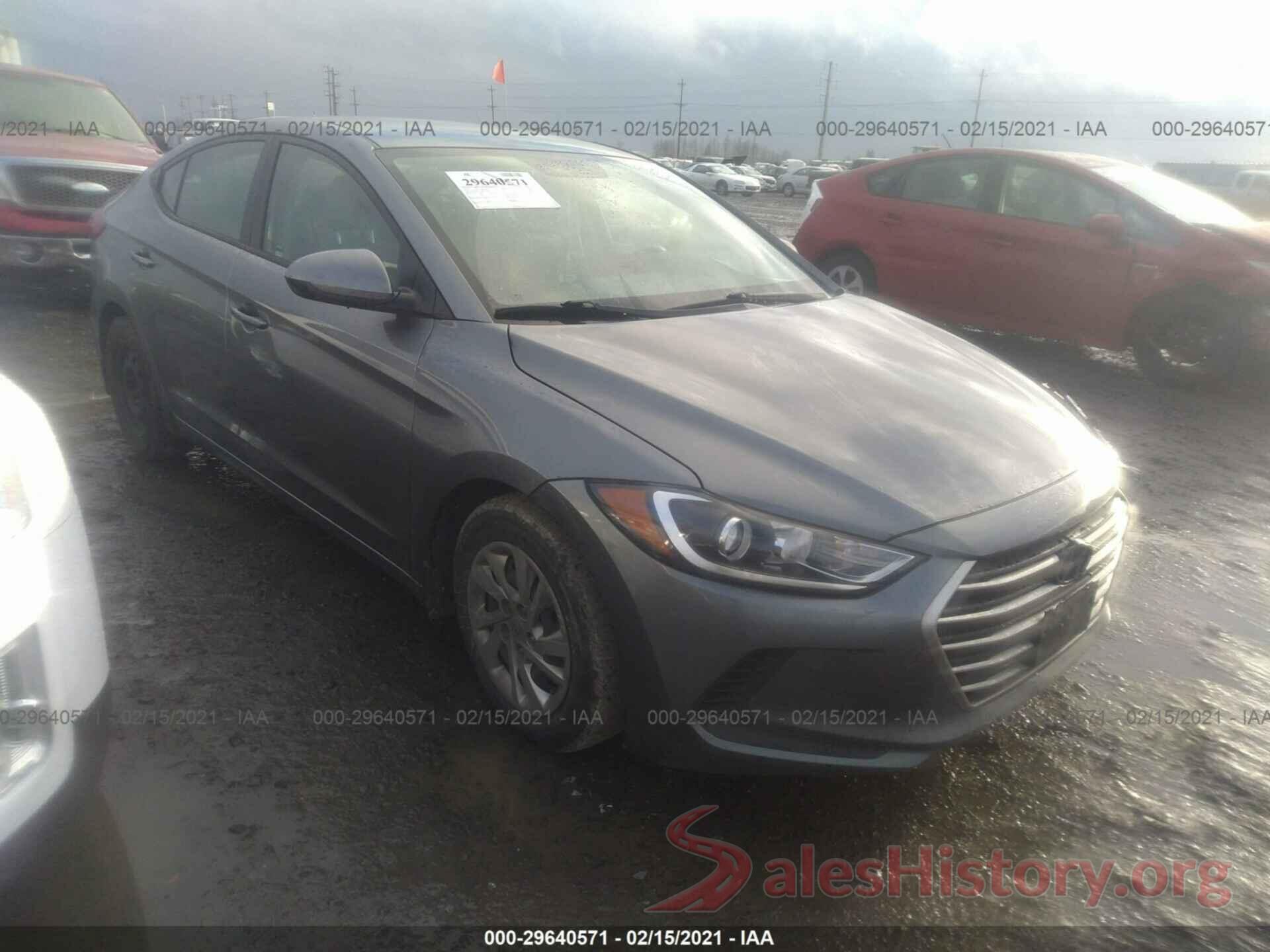 KMHD74LF8HU357026 2017 HYUNDAI ELANTRA