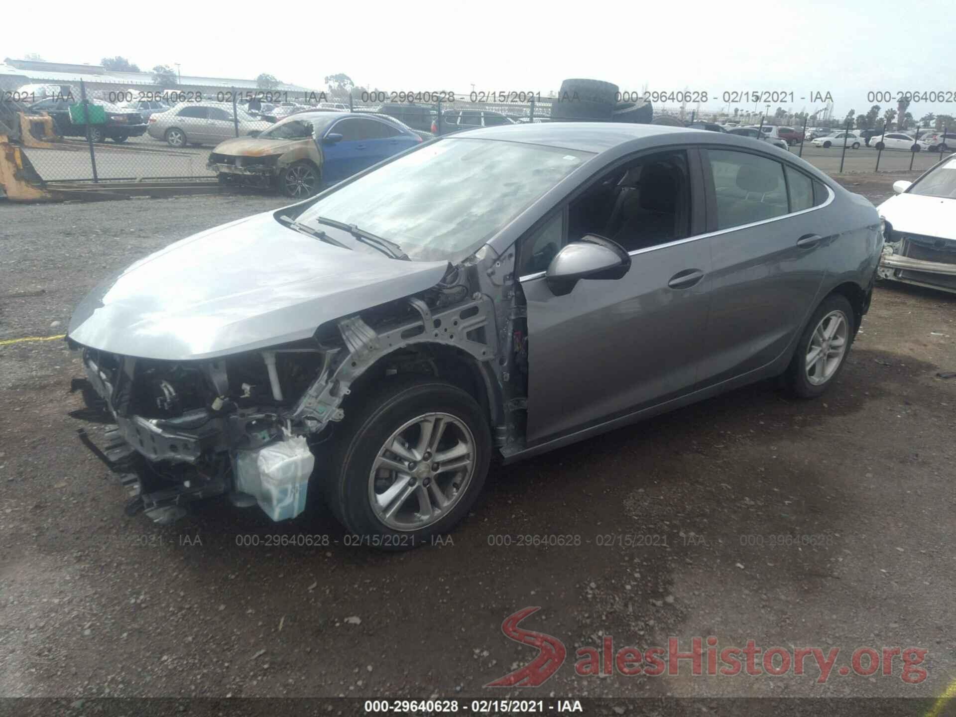 1G1BE5SM3J7153903 2018 CHEVROLET CRUZE