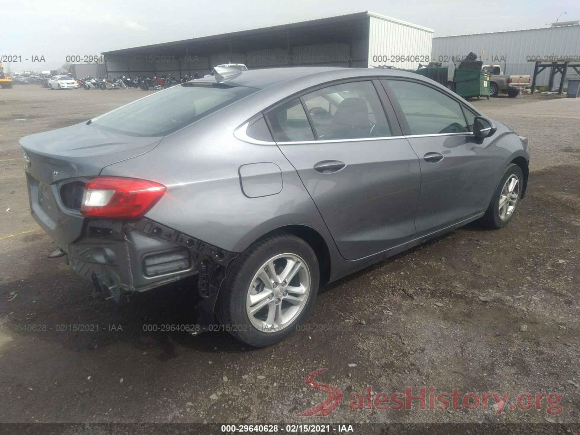 1G1BE5SM3J7153903 2018 CHEVROLET CRUZE