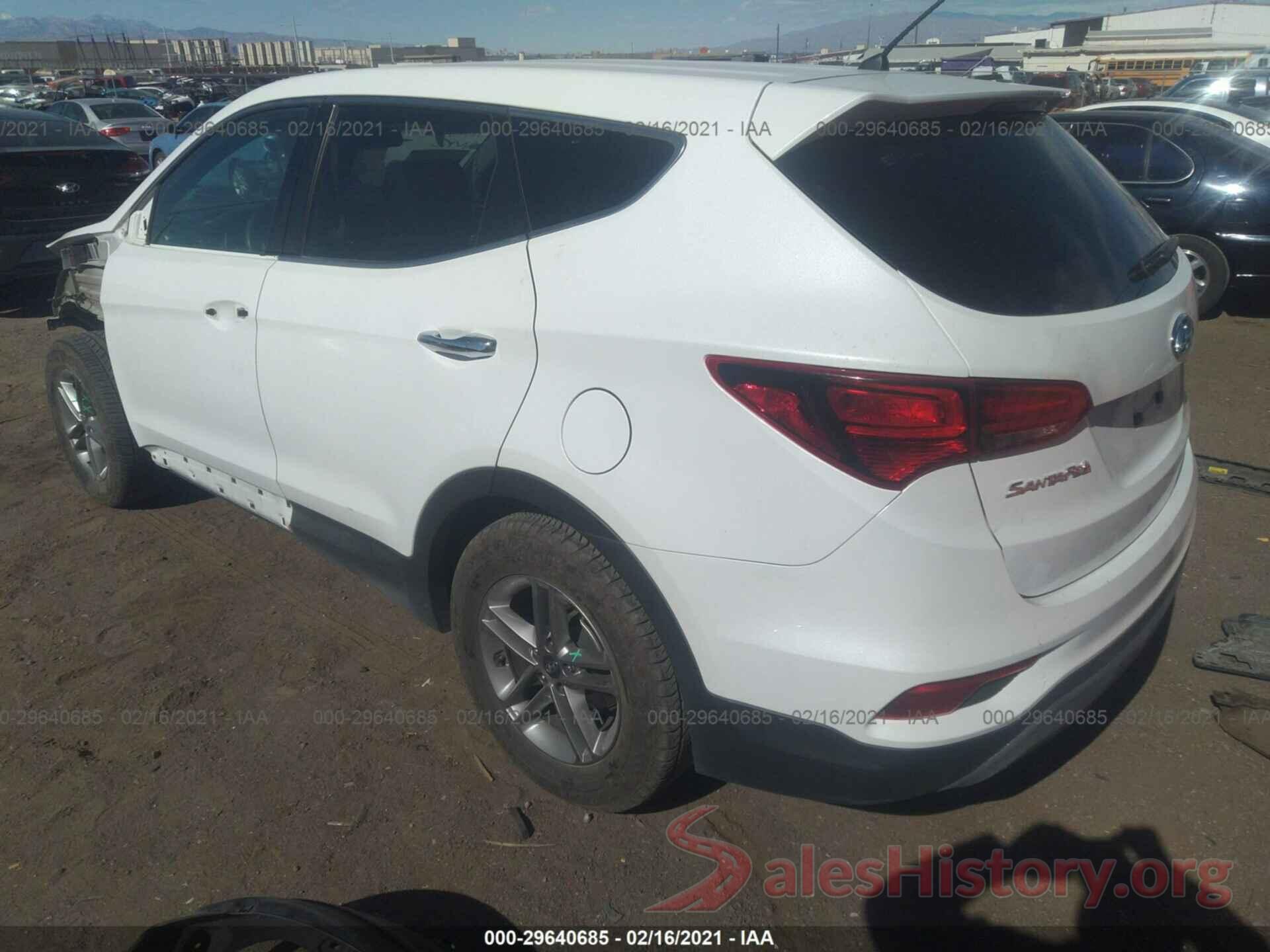 5NMZT3LB9JH081059 2018 HYUNDAI SANTA FE SPORT