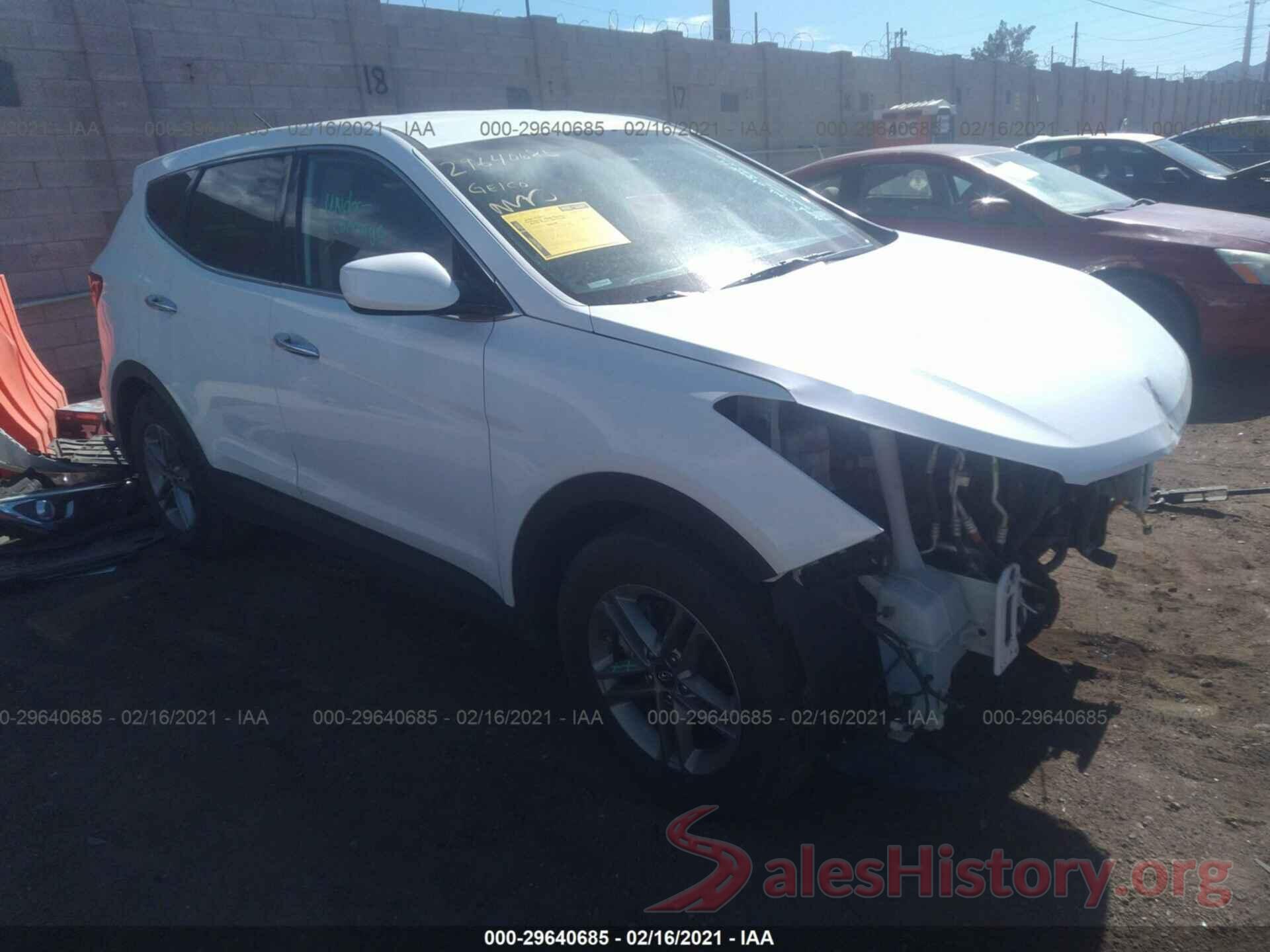 5NMZT3LB9JH081059 2018 HYUNDAI SANTA FE SPORT