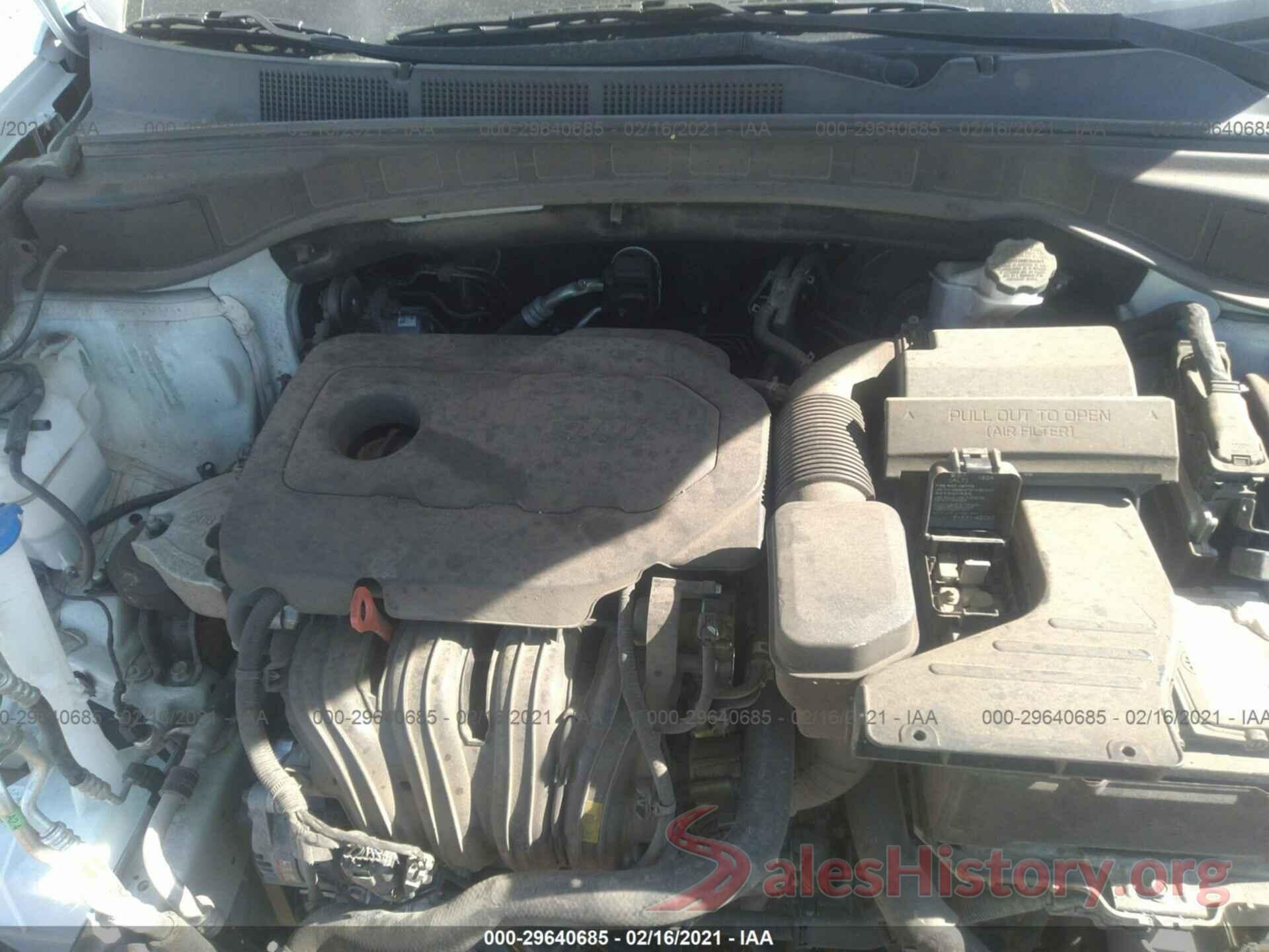 5NMZT3LB9JH081059 2018 HYUNDAI SANTA FE SPORT