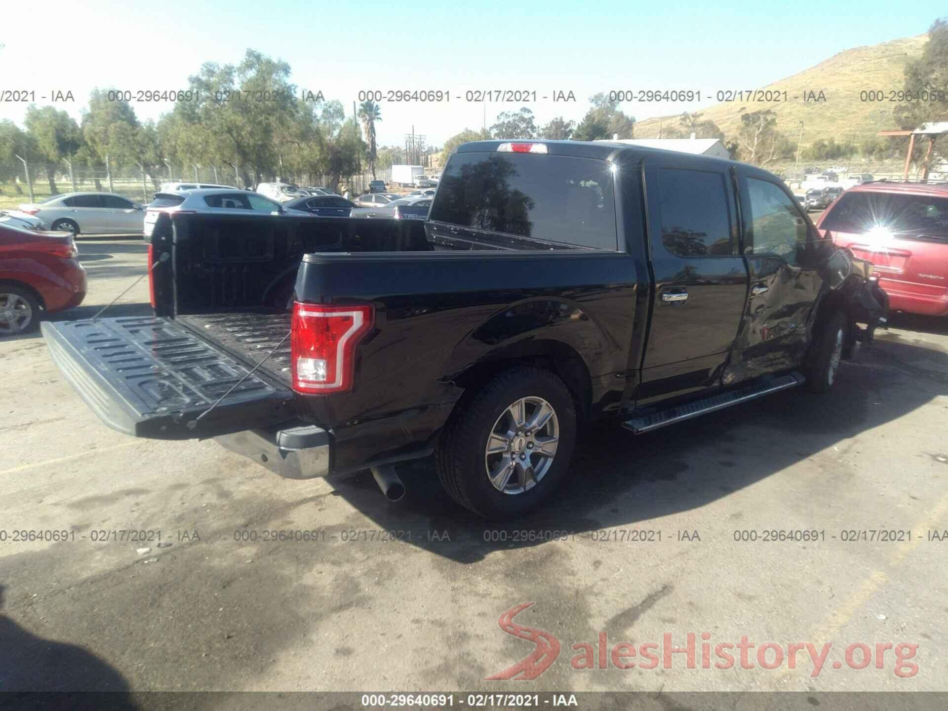 1FTEW1CP8GKG01061 2016 FORD F-150