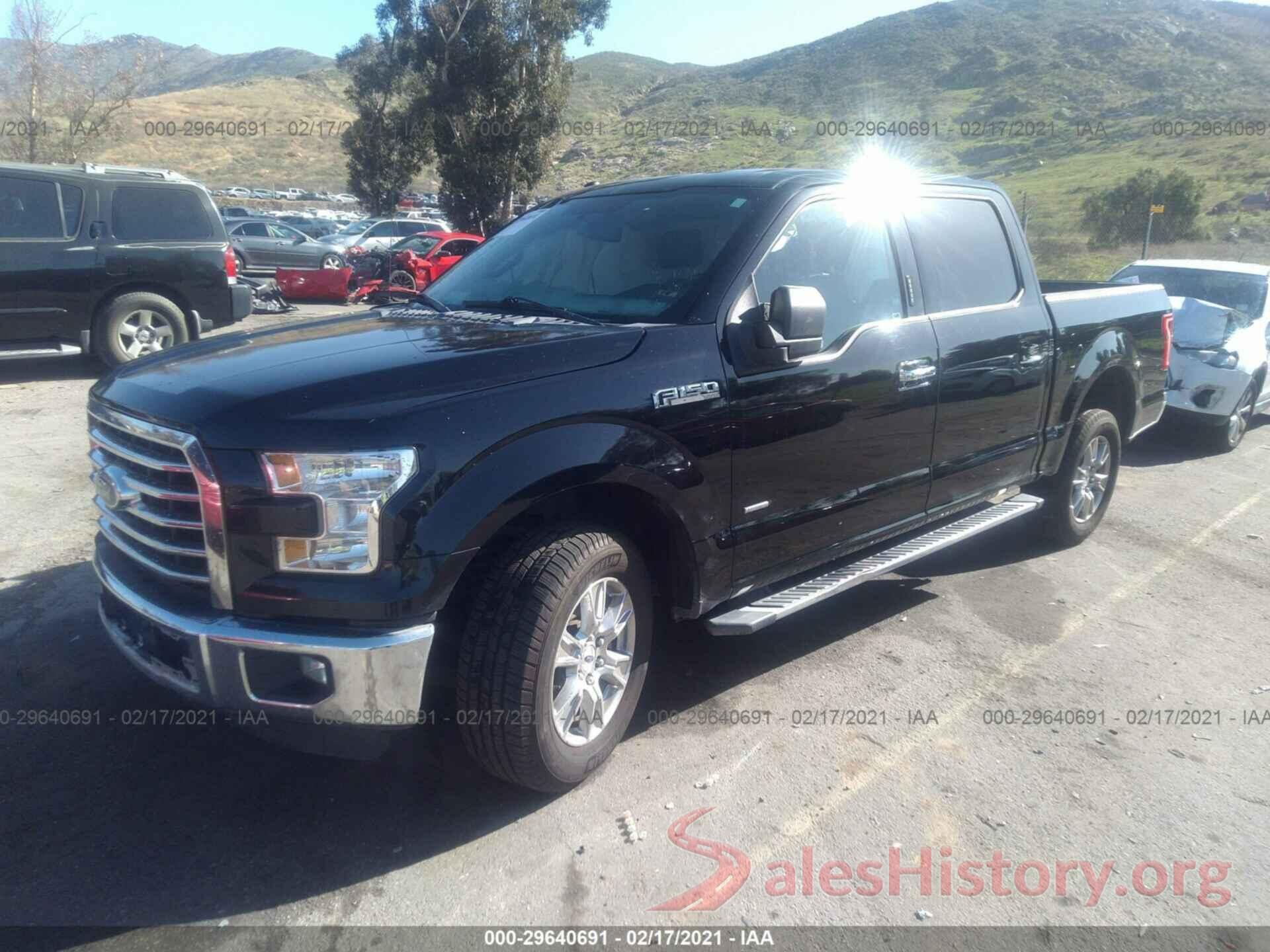 1FTEW1CP8GKG01061 2016 FORD F-150