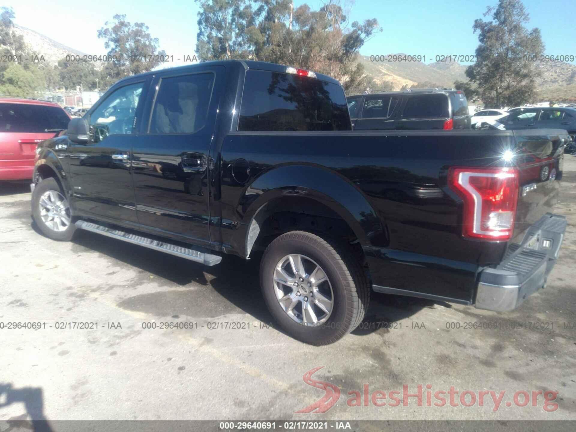 1FTEW1CP8GKG01061 2016 FORD F-150