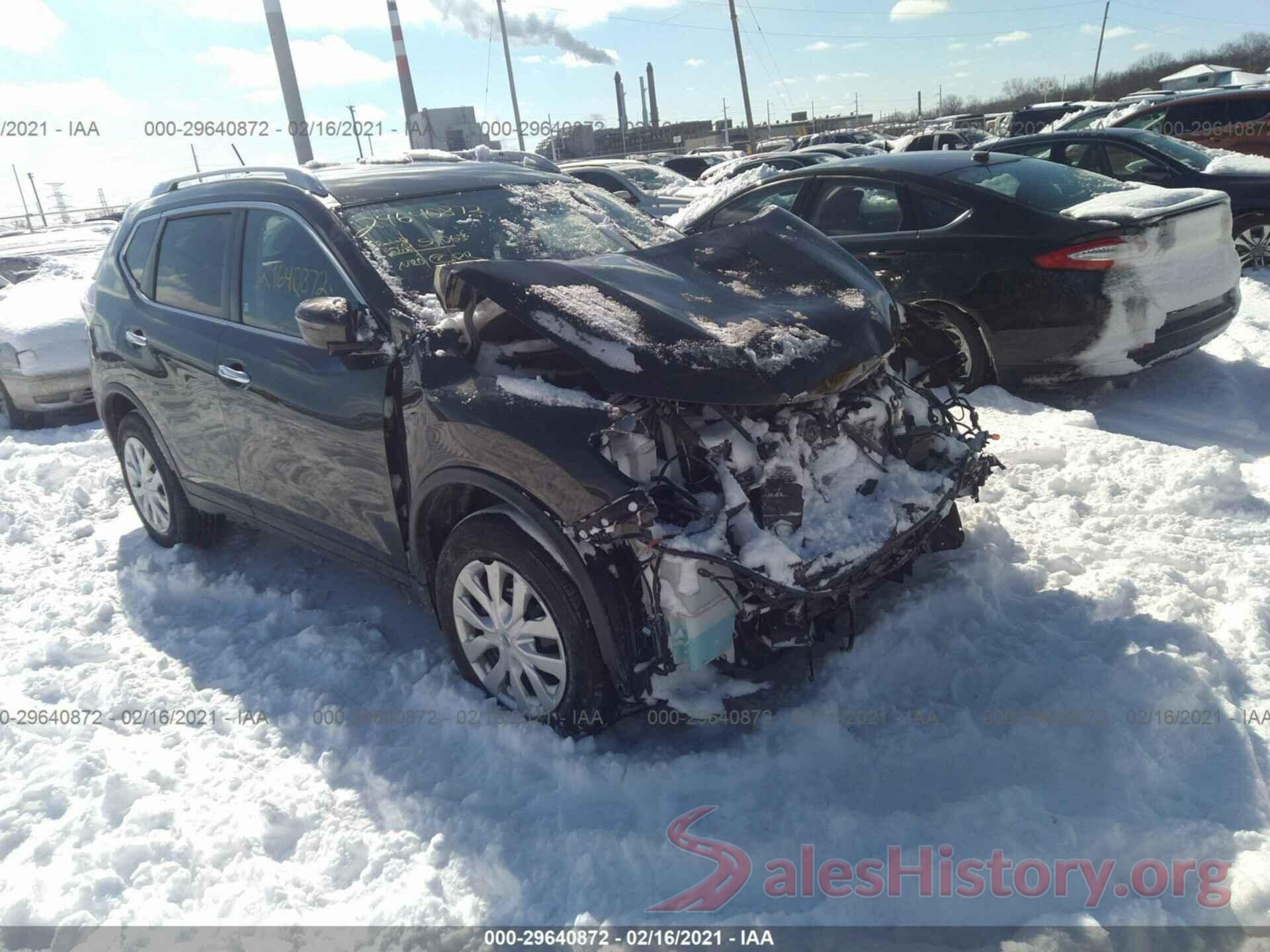 KNMAT2MT5GP646745 2016 NISSAN ROGUE