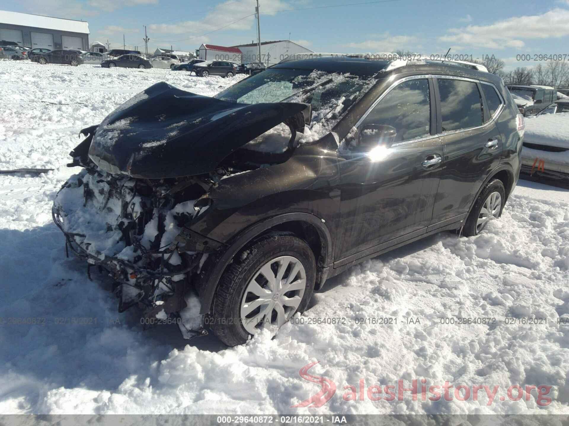 KNMAT2MT5GP646745 2016 NISSAN ROGUE