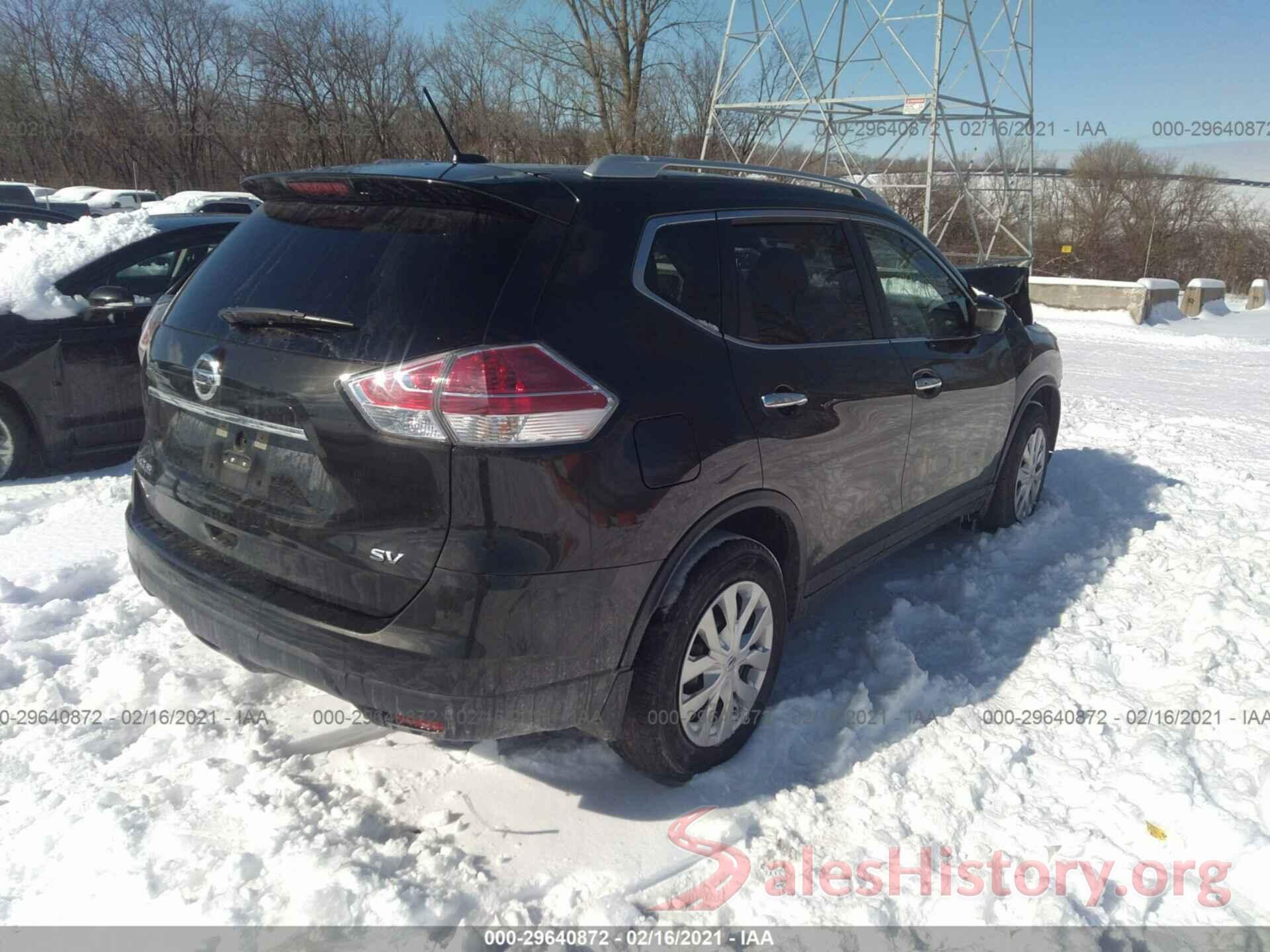 KNMAT2MT5GP646745 2016 NISSAN ROGUE