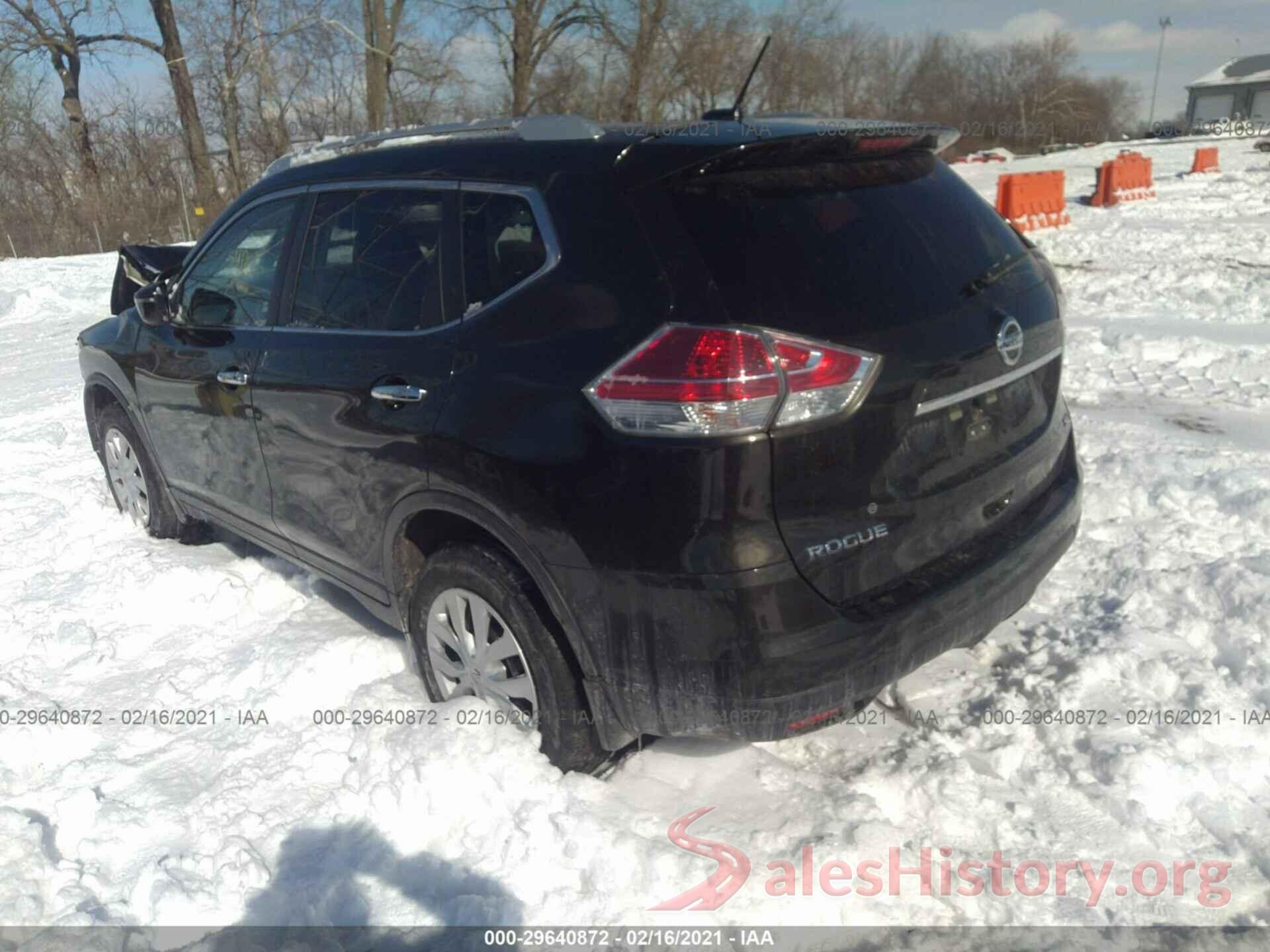 KNMAT2MT5GP646745 2016 NISSAN ROGUE