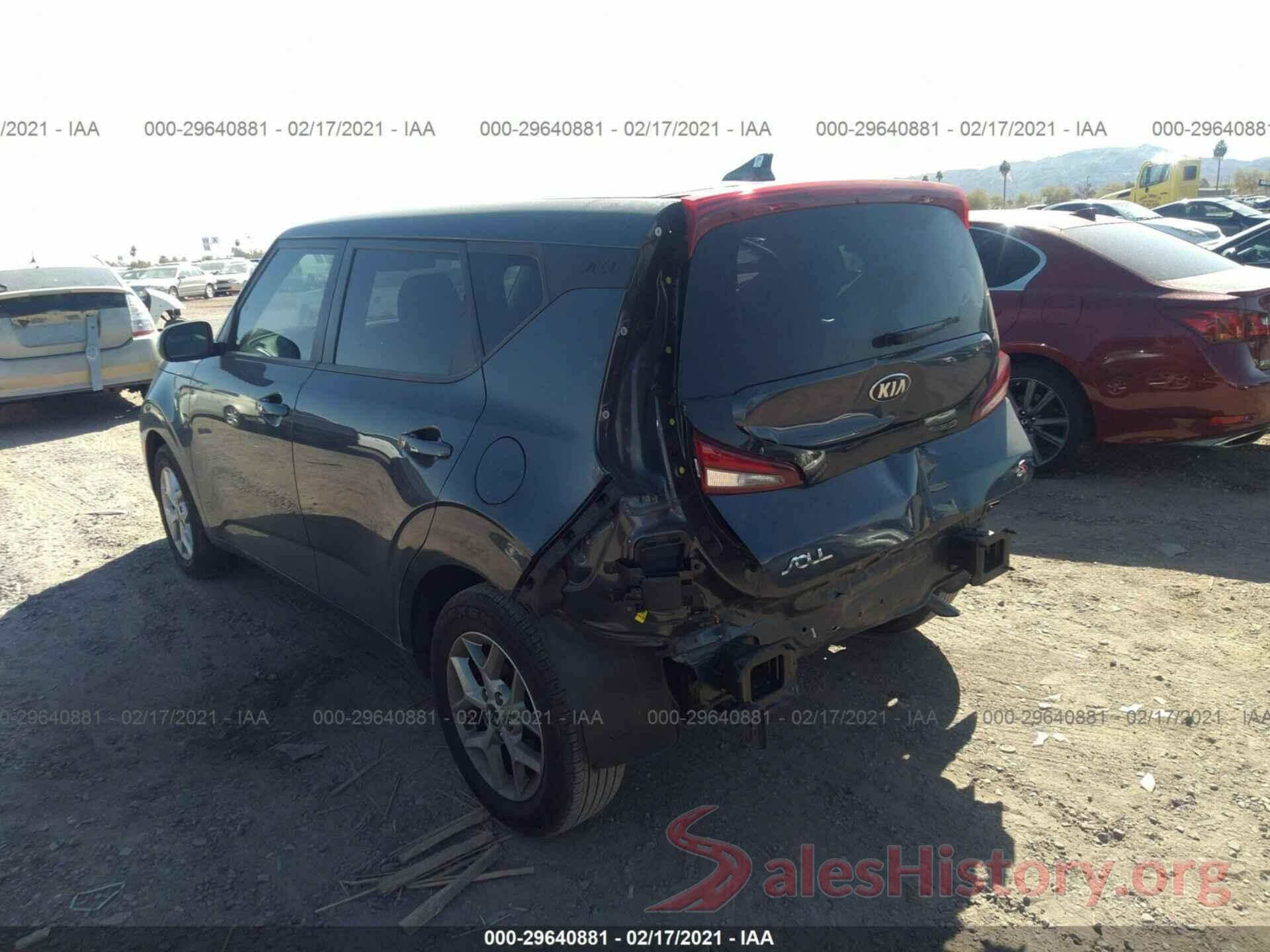 KNDJ23AU5L7093630 2020 KIA SOUL