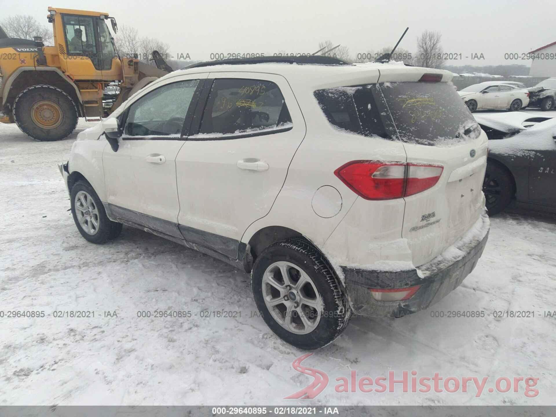 MAJ6S3GL9LC348667 2020 FORD ECOSPORT