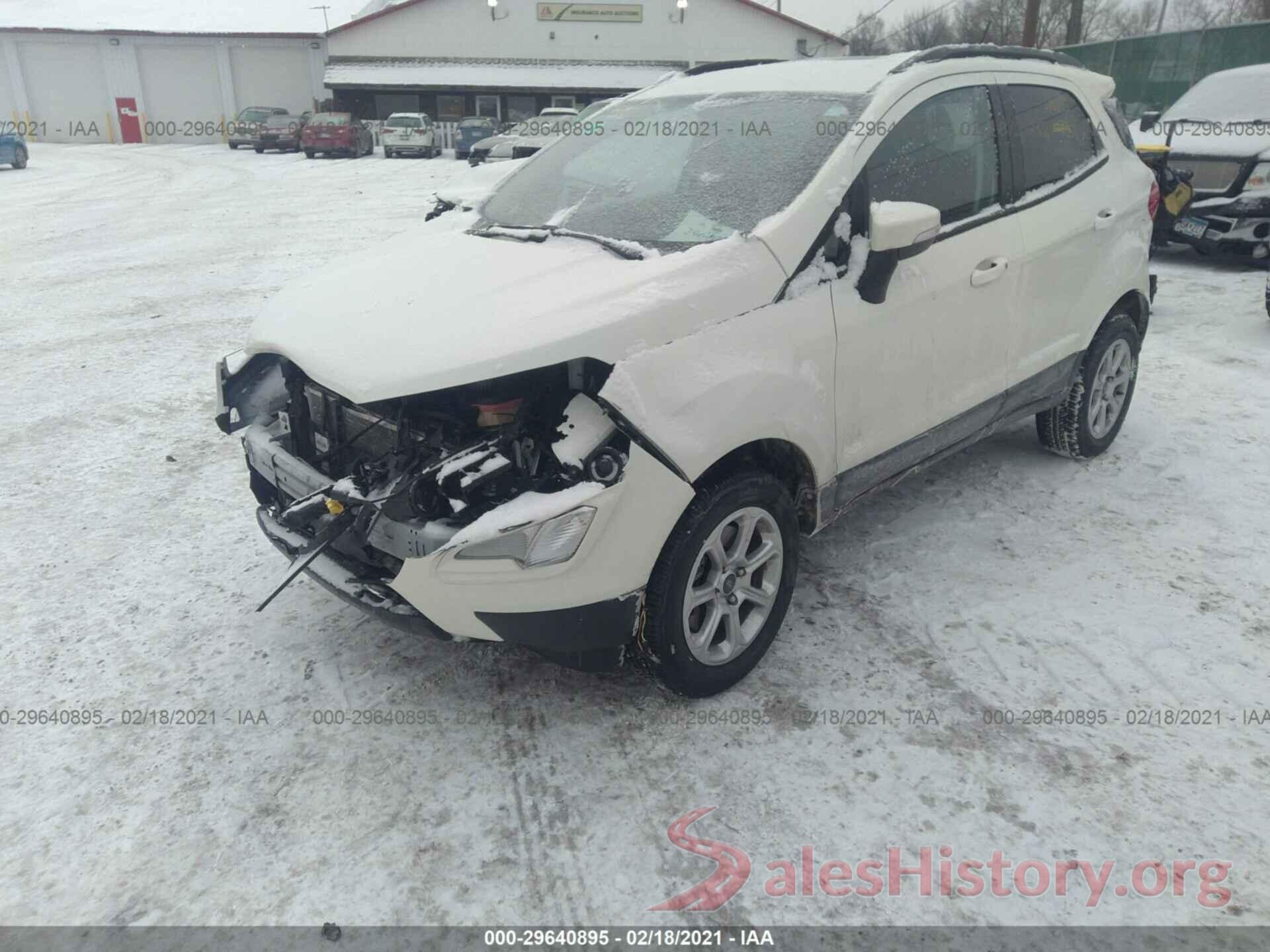 MAJ6S3GL9LC348667 2020 FORD ECOSPORT