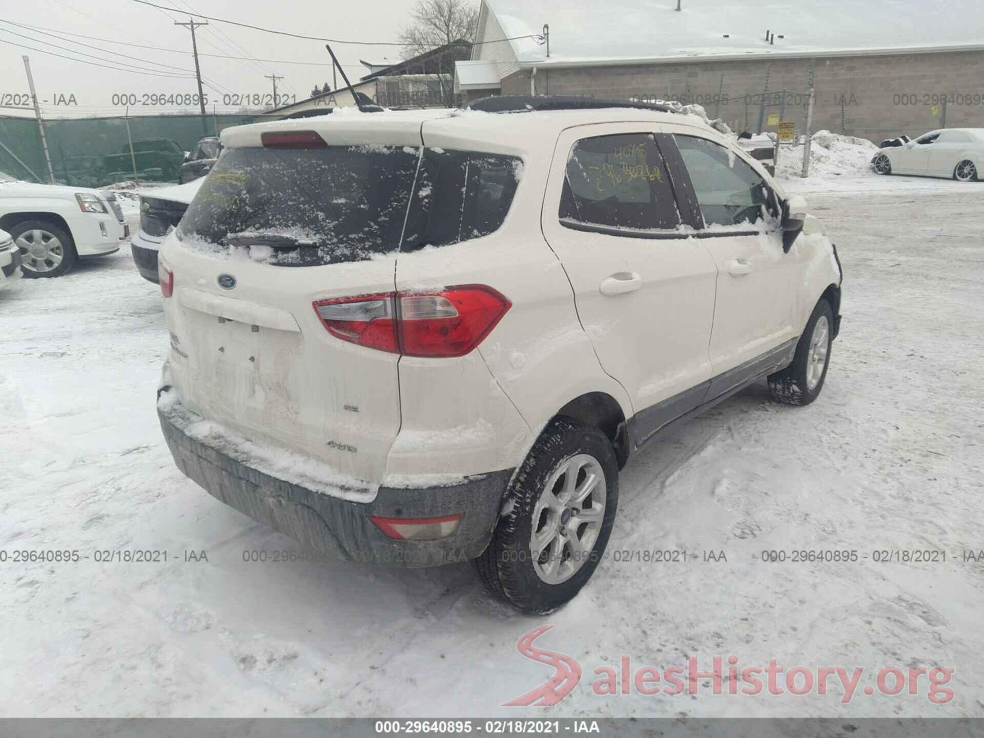 MAJ6S3GL9LC348667 2020 FORD ECOSPORT