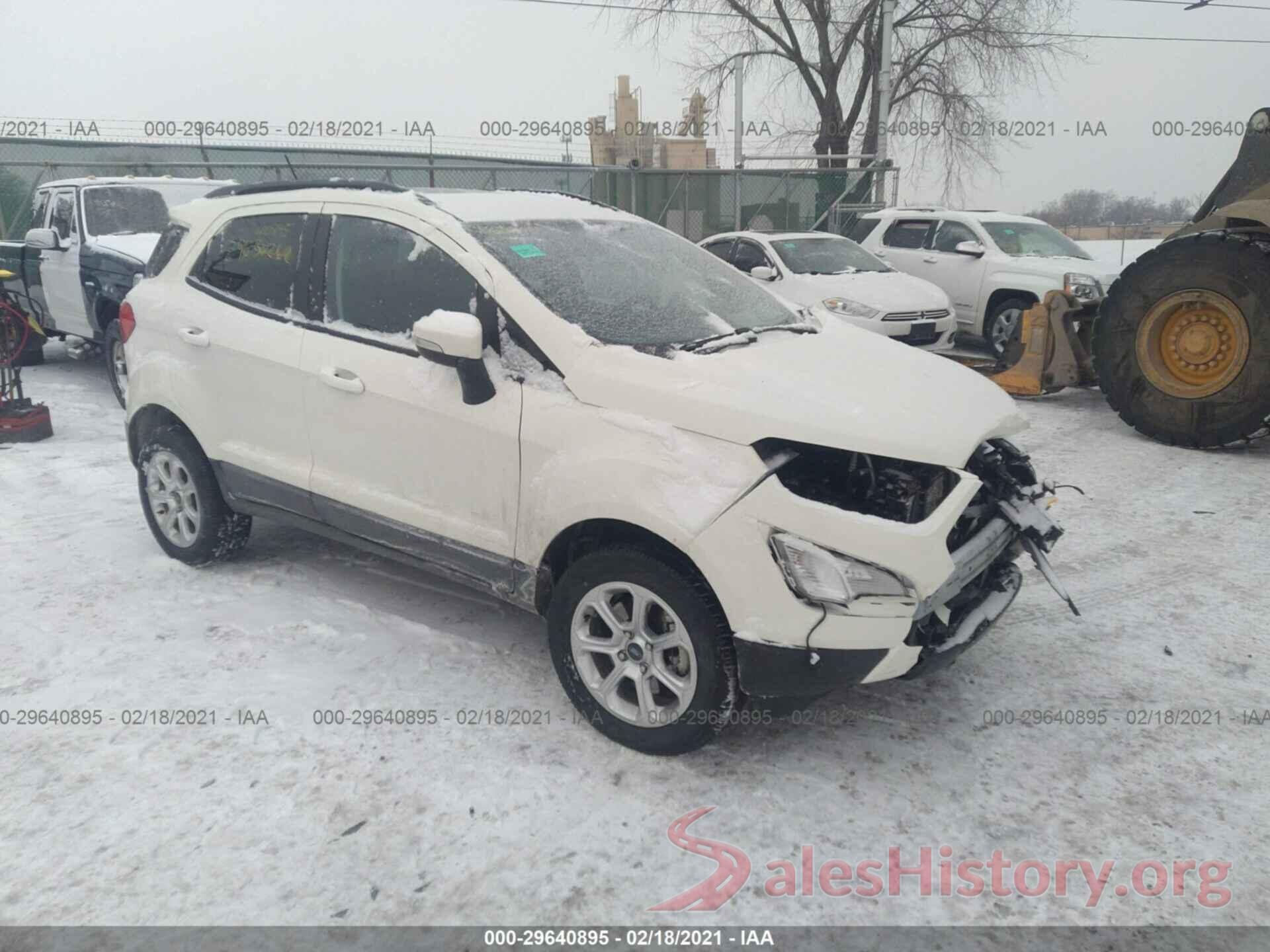 MAJ6S3GL9LC348667 2020 FORD ECOSPORT