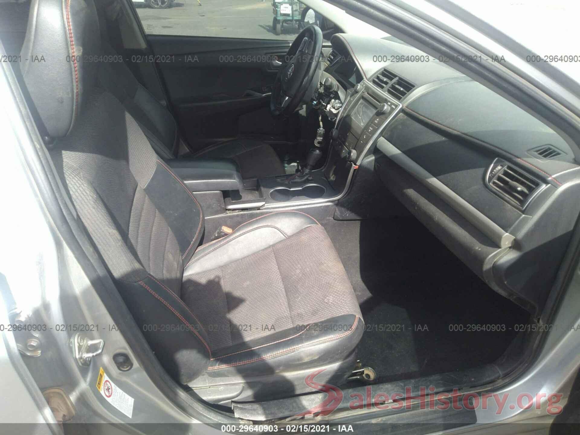 4T1BF1FK5GU210436 2016 TOYOTA CAMRY