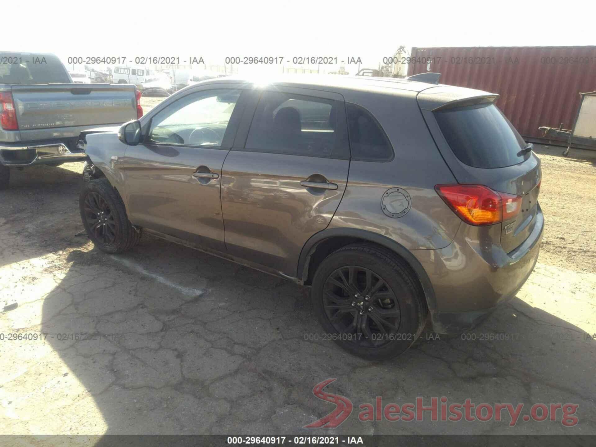 JA4AP3AUXHZ069122 2017 MITSUBISHI OUTLANDER SPORT