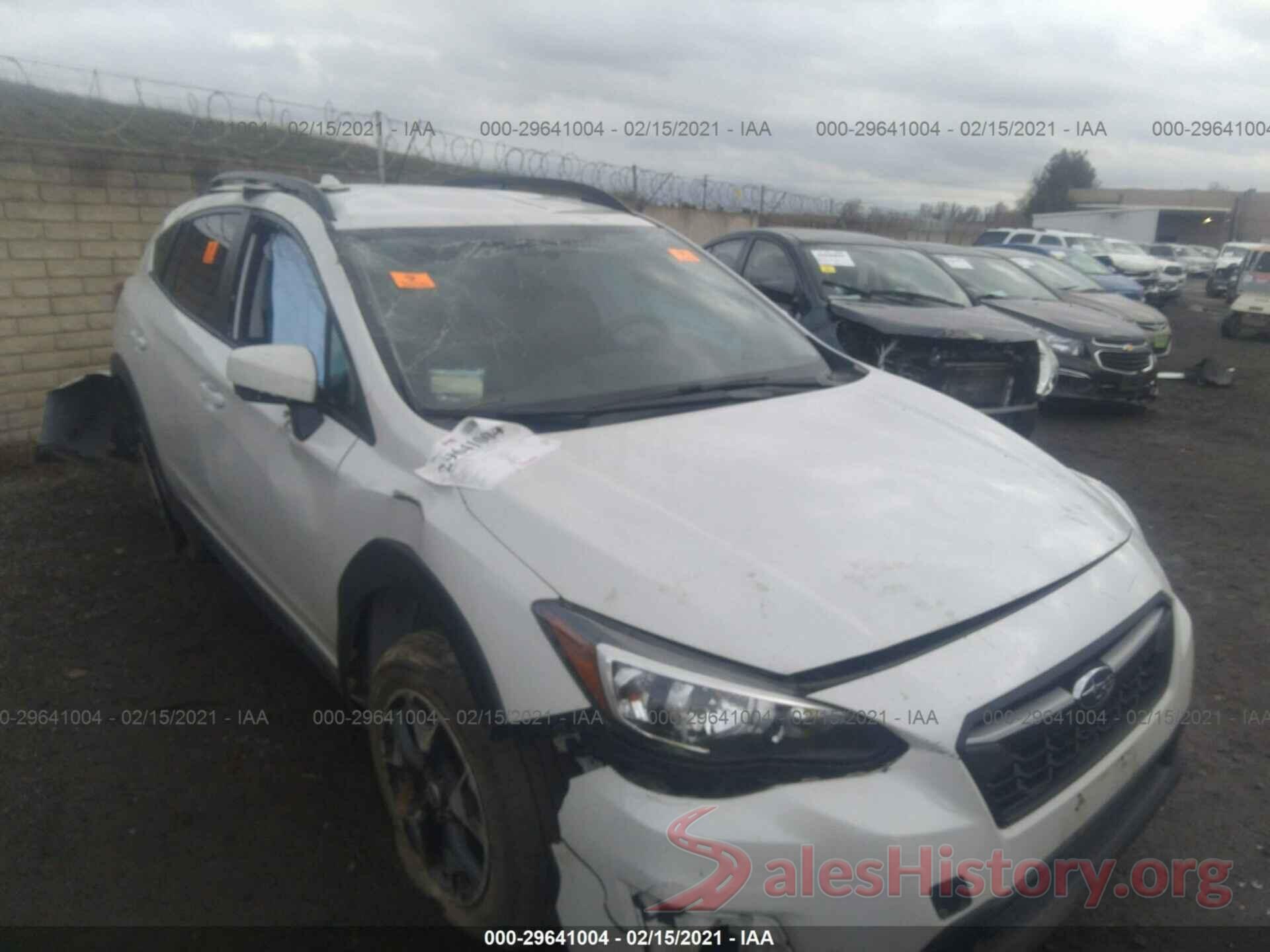 JF2GTADC3JH346130 2018 SUBARU CROSSTREK