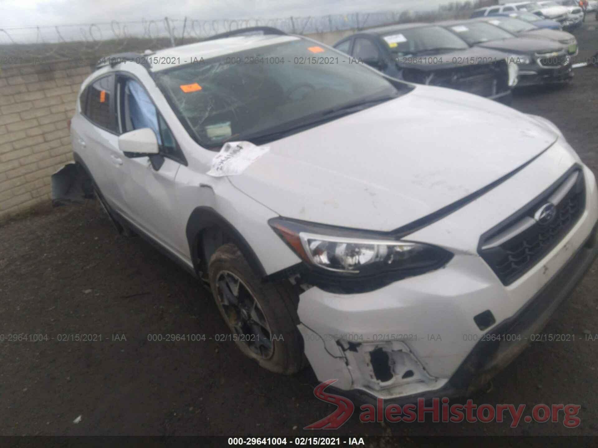 JF2GTADC3JH346130 2018 SUBARU CROSSTREK